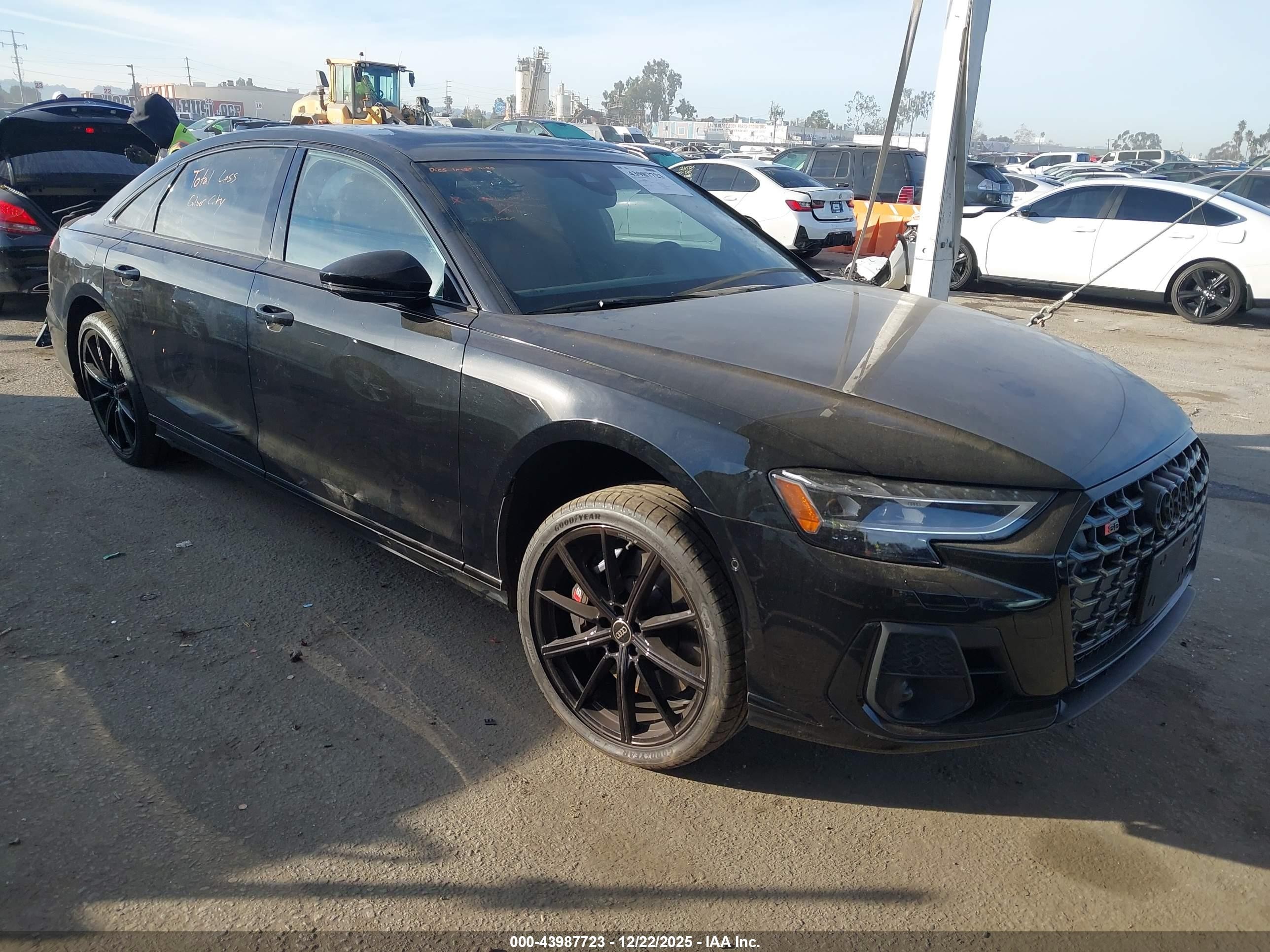 2023 Audi S8, VIN WAULSAF80PN003047 — Side