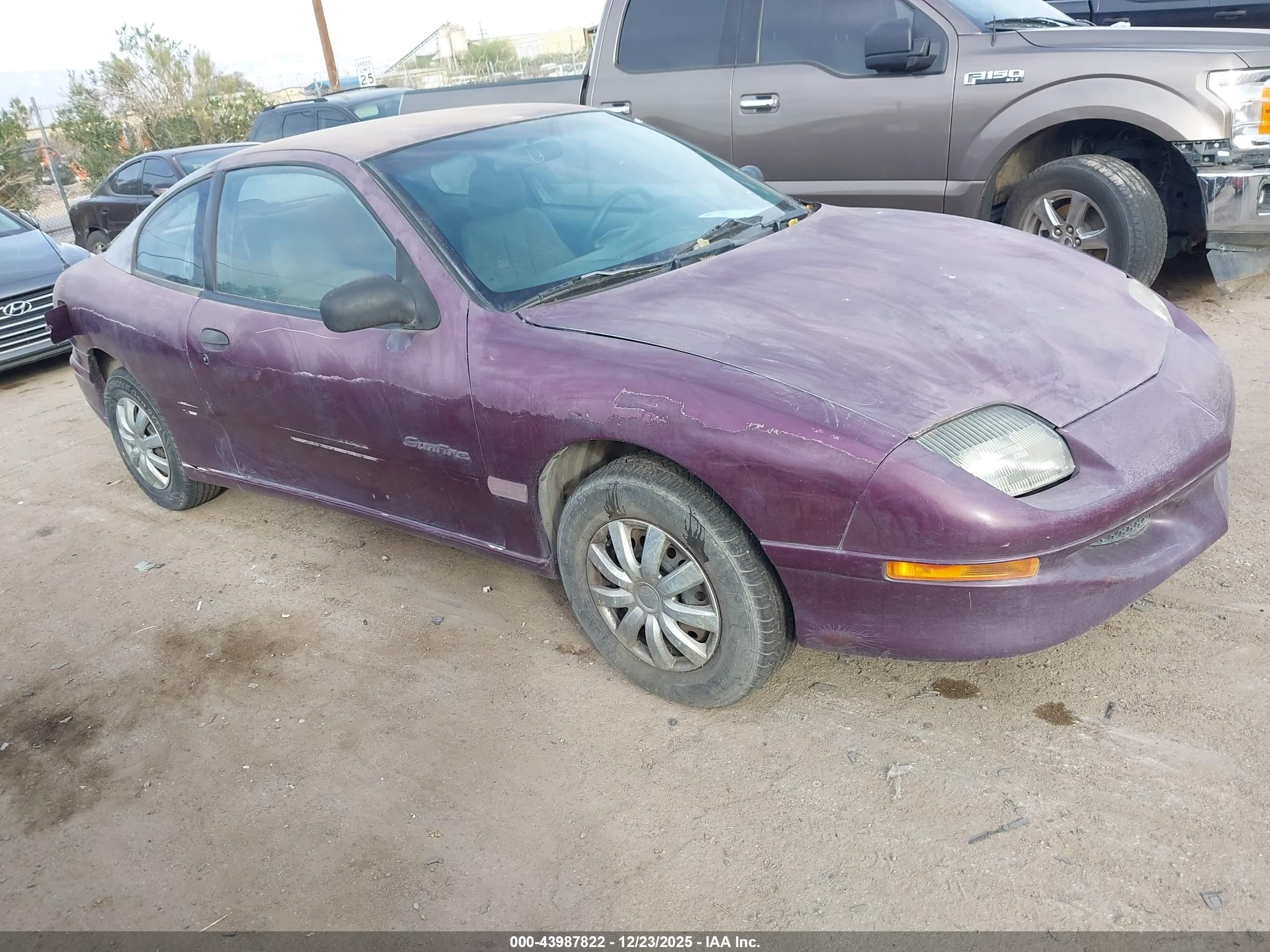1996 Pontiac Sunfire SE, VIN 1G2JB1242T7522620 — По всему кузову
