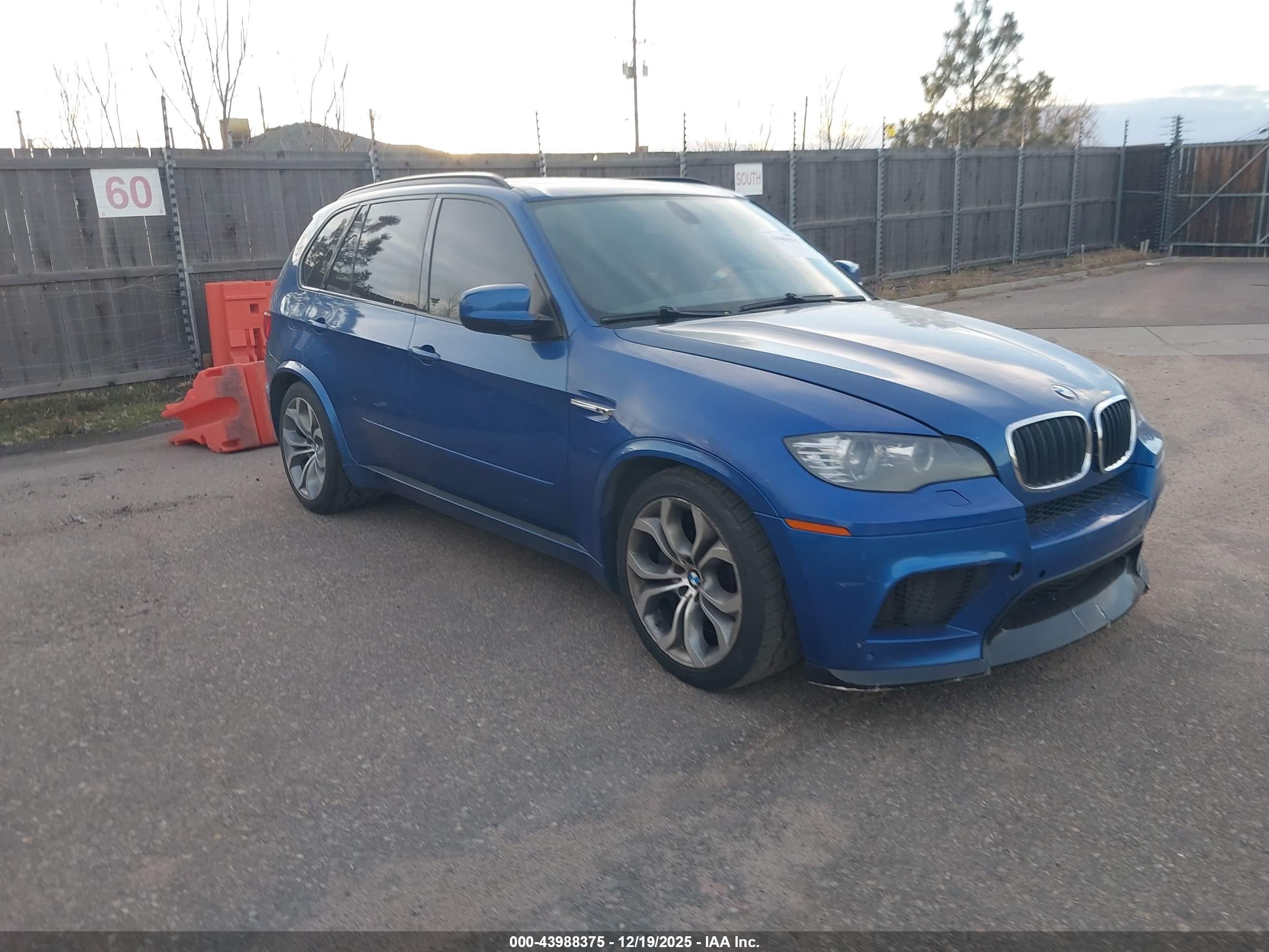 2011 BMW X5 M, VIN 5YMGY0C52BLK26158 — Hail