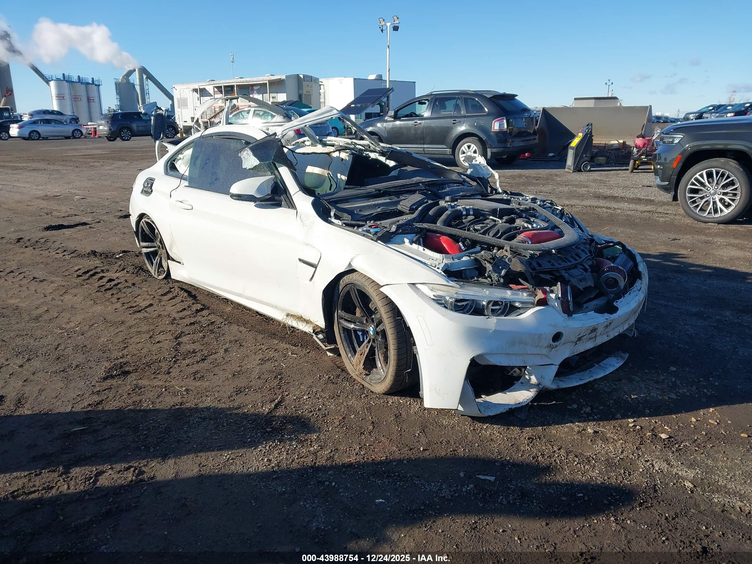 2017 BMW M4, VIN WBS3R9C34HA014091 — Rollover