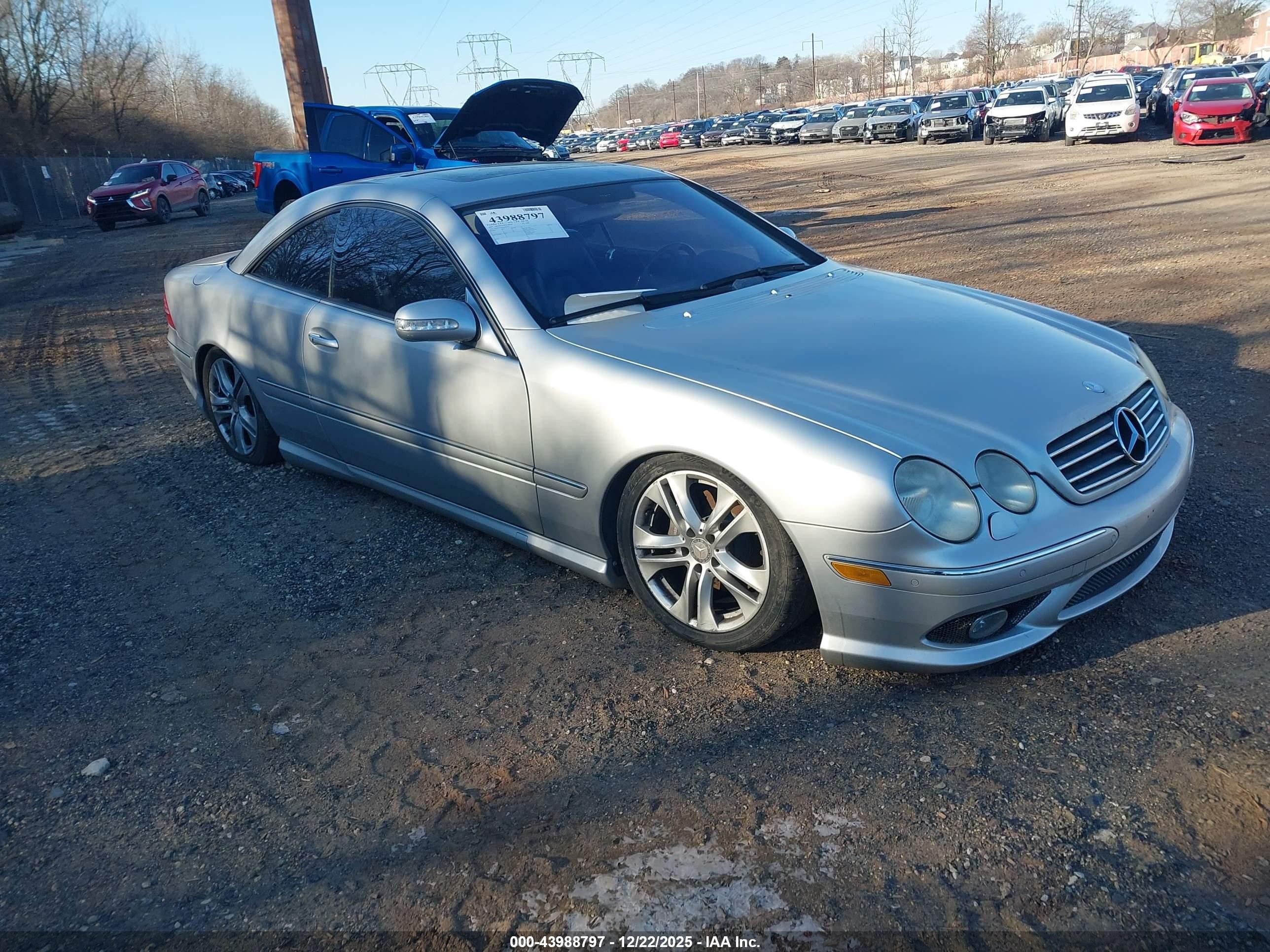 2005 Mercedes-Benz CL 500, VIN WDBPJ75J45A046243 — Normal wear