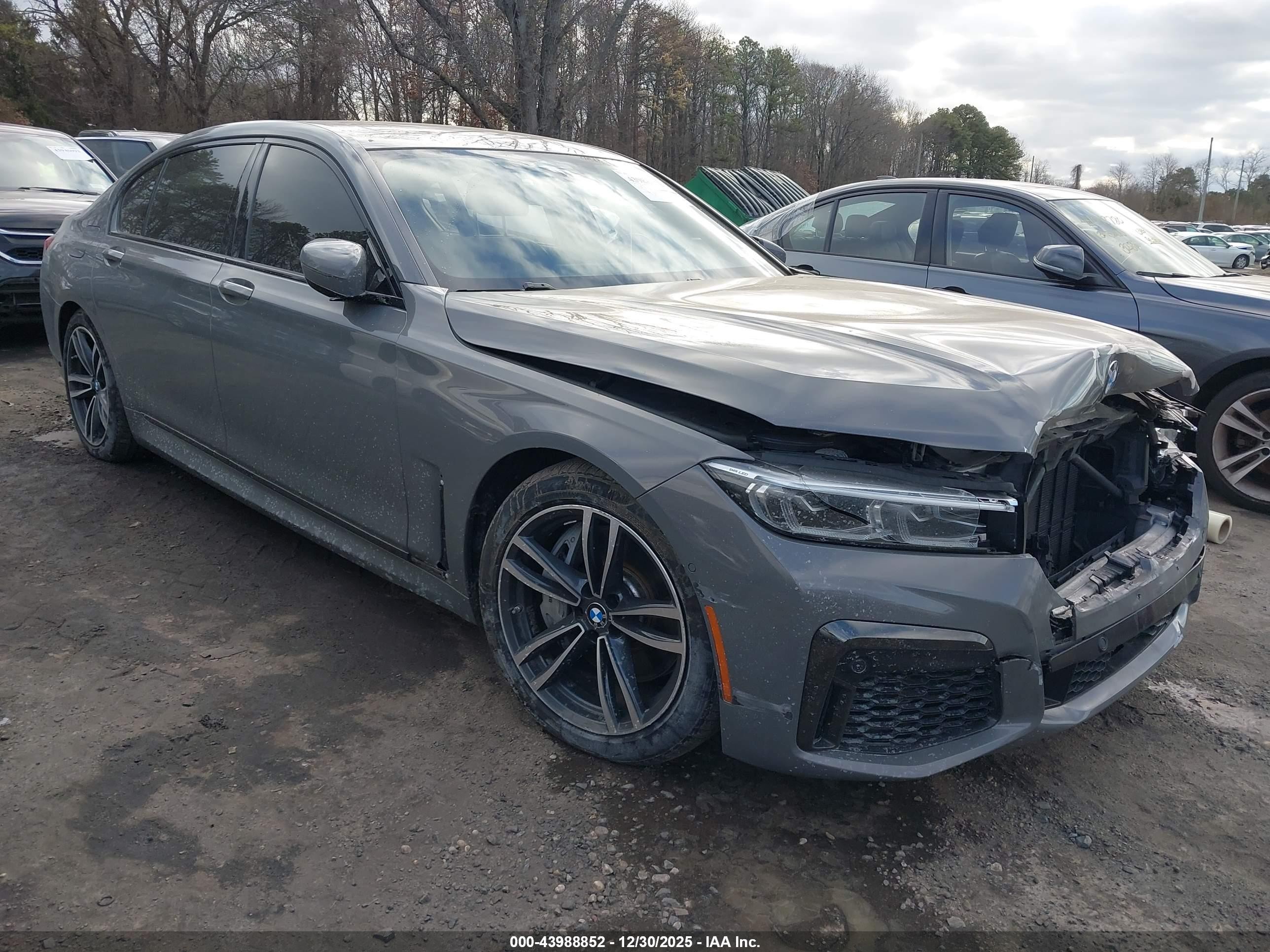 2020 BMW 7 Series 750i xDrive, VIN WBA7U2C07LGJ59780 — Front end