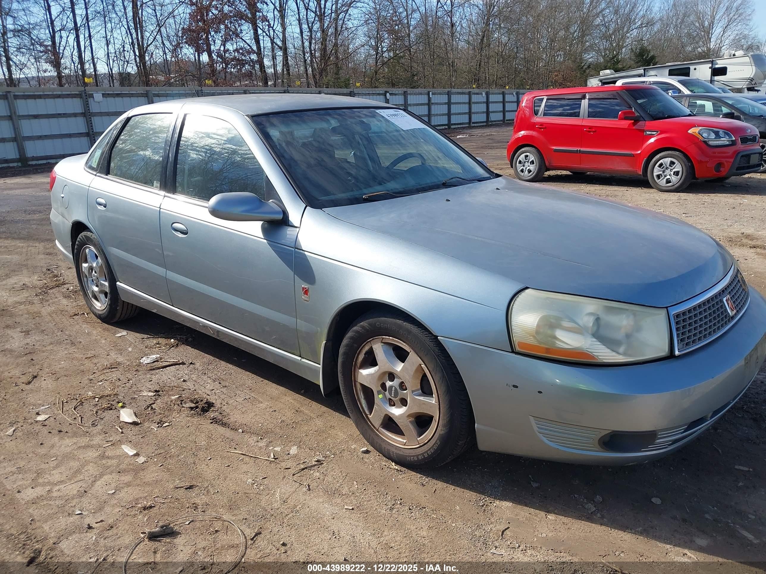 2005 Saturn L, VIN 1G8JD54R25Y500193 — Normal wear