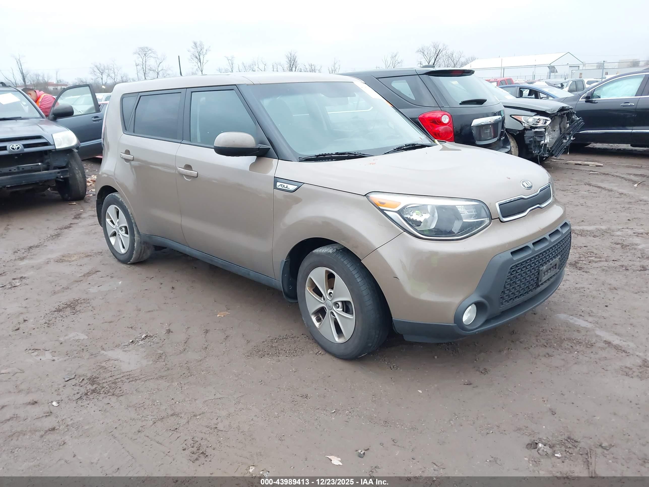 2015 Kia Soul, VIN KNDJN2A20F7168853 — Normal wear