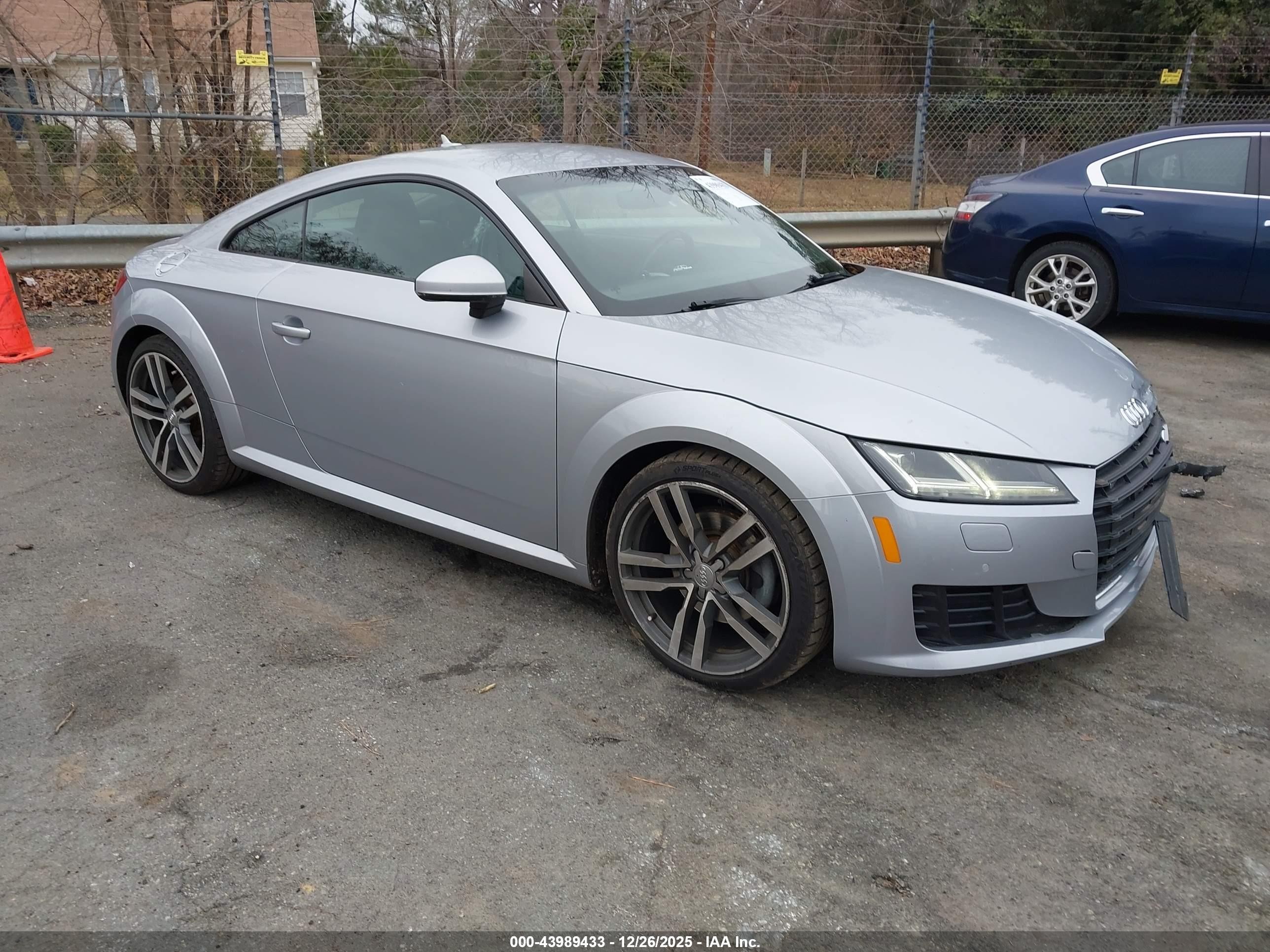 2016 Audi TT 2.0T, VIN TRUC5AFV7G1018836 — По всему кузову