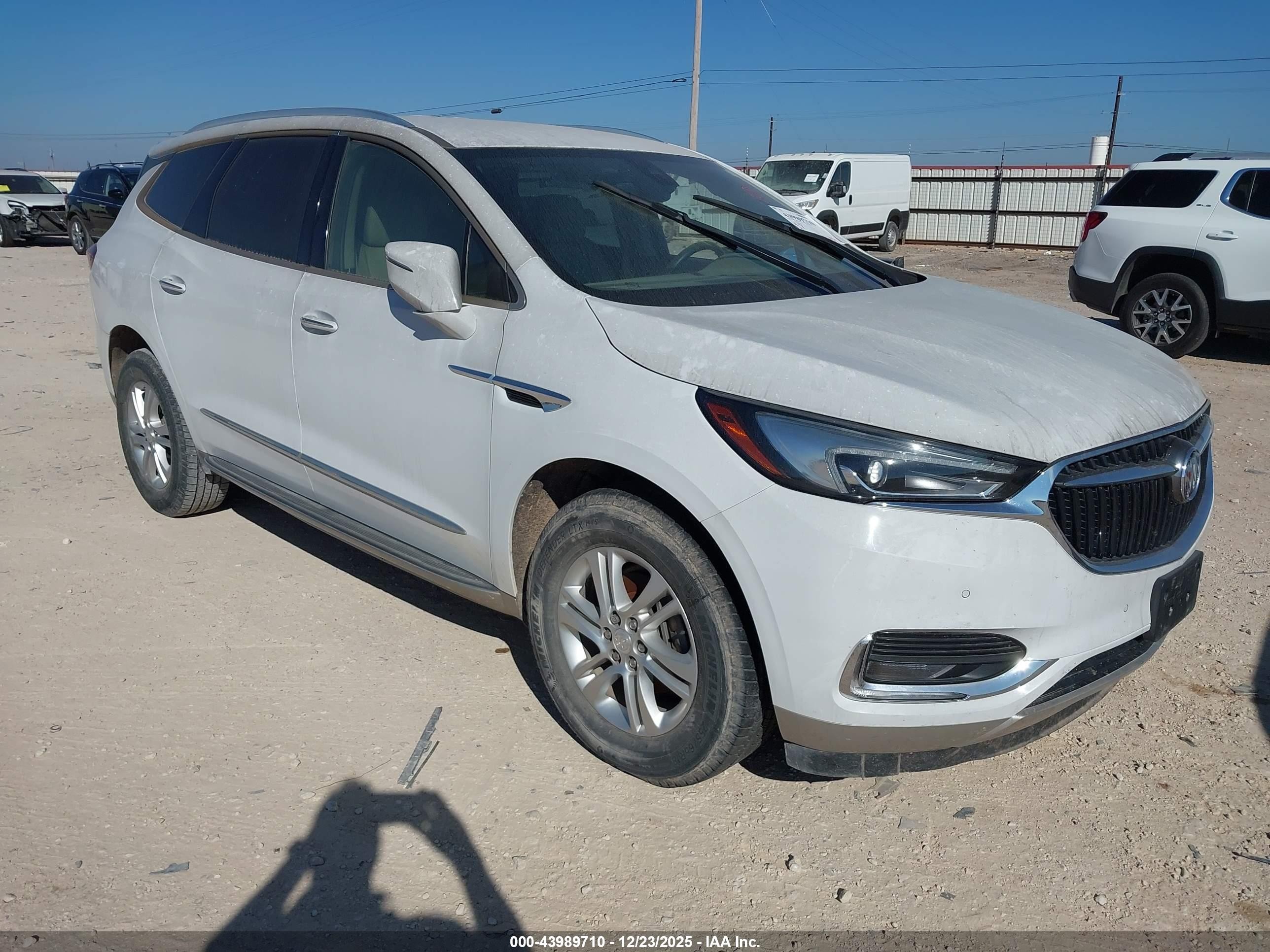 2020 Buick Enclave Premium, VIN 5GAERCKWXLJ190744 — Interior fire