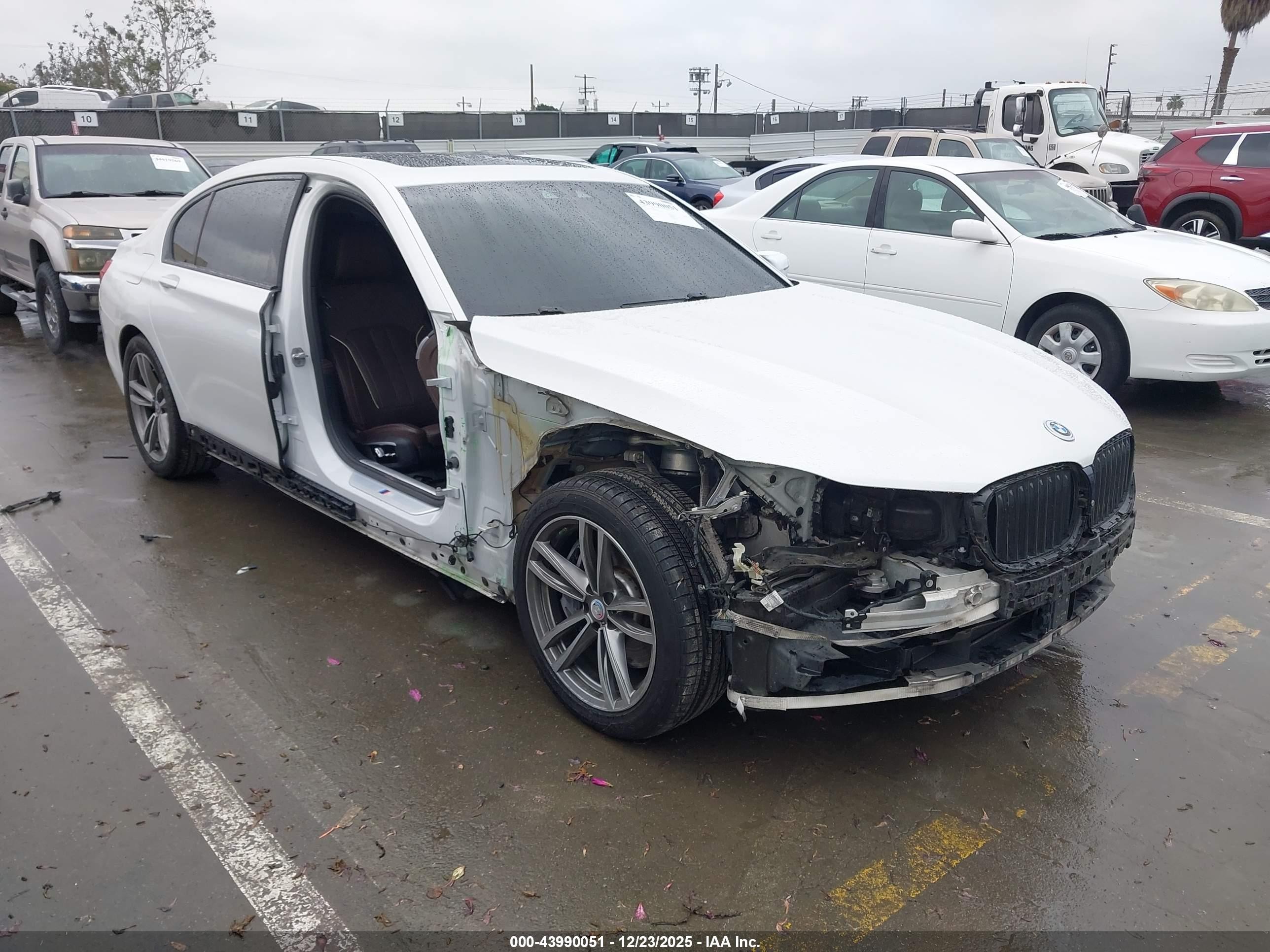 2016 BMW 7 Series 750i, VIN WBA7F0C54GGM20623 — All over