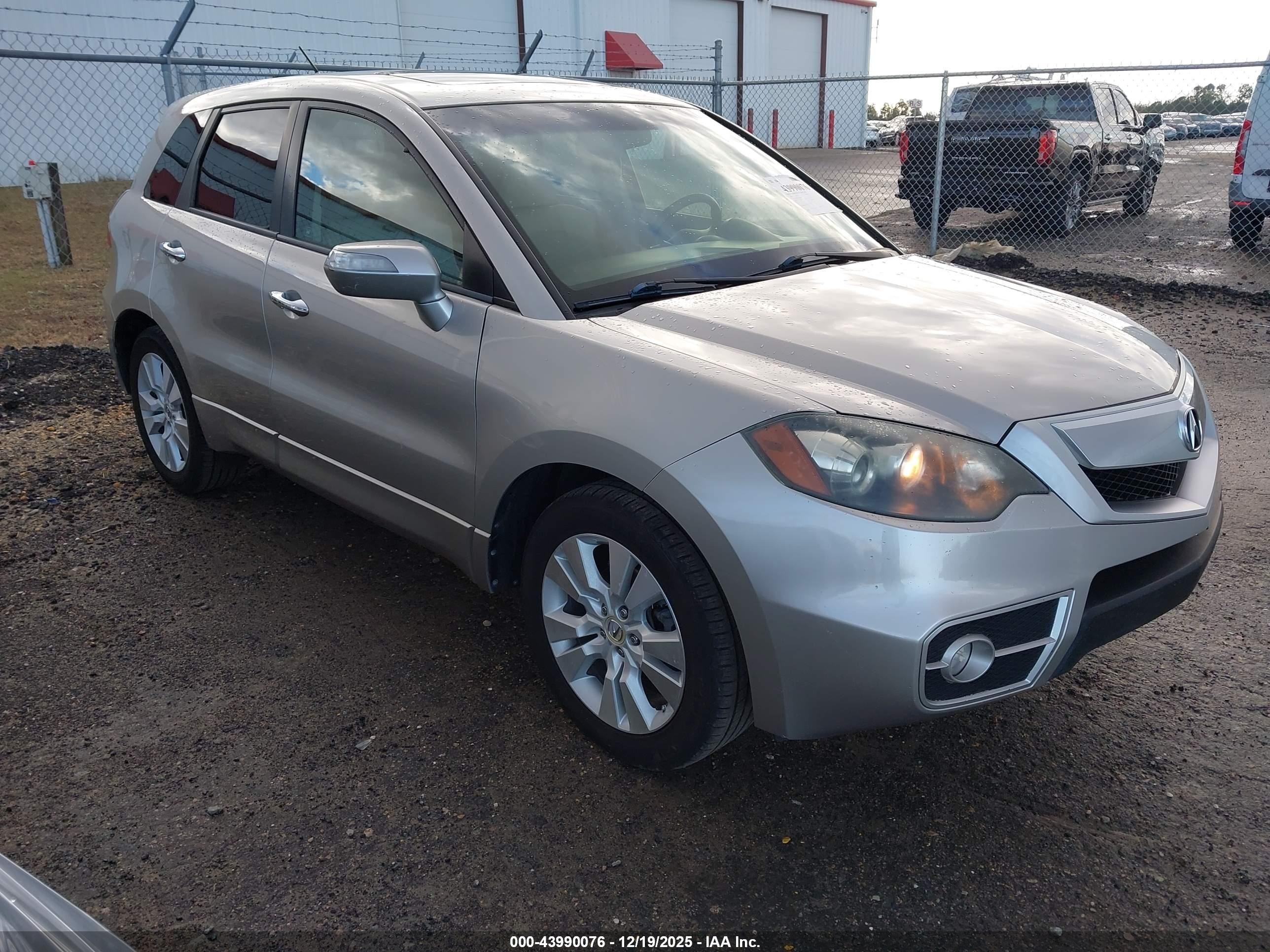 2010 Acura RDX Technology, VIN 5J8TB1H54AA008287 — Repossession