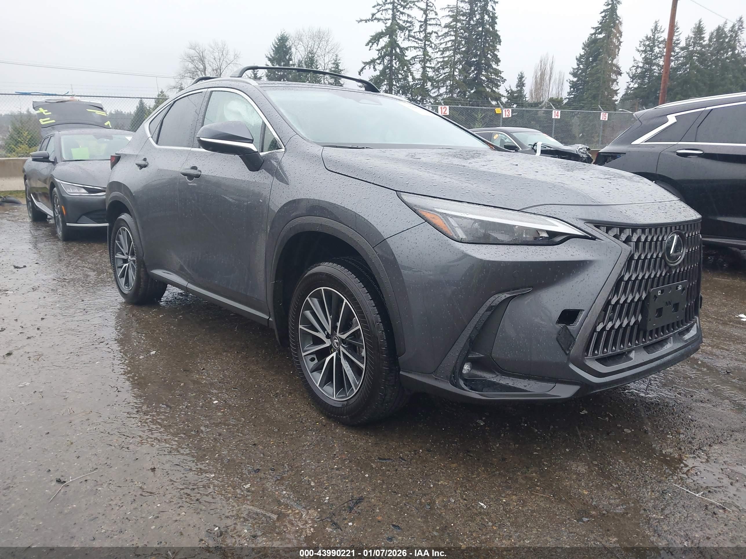 2025 Lexus NX 350h Premium, VIN JTJGKCEZ0S2065890 — По всему кузову