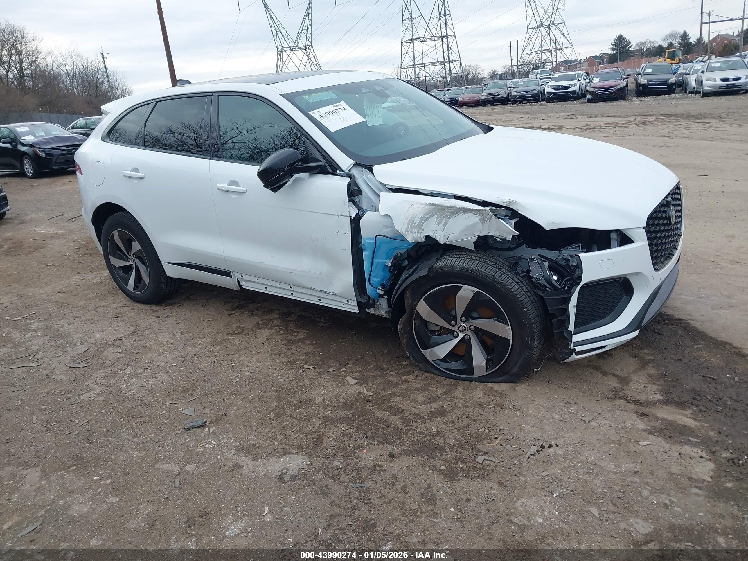 2026 Jaguar F-Pace R-Dynamic S, VIN SADCT2EX4TA757542 — Front end