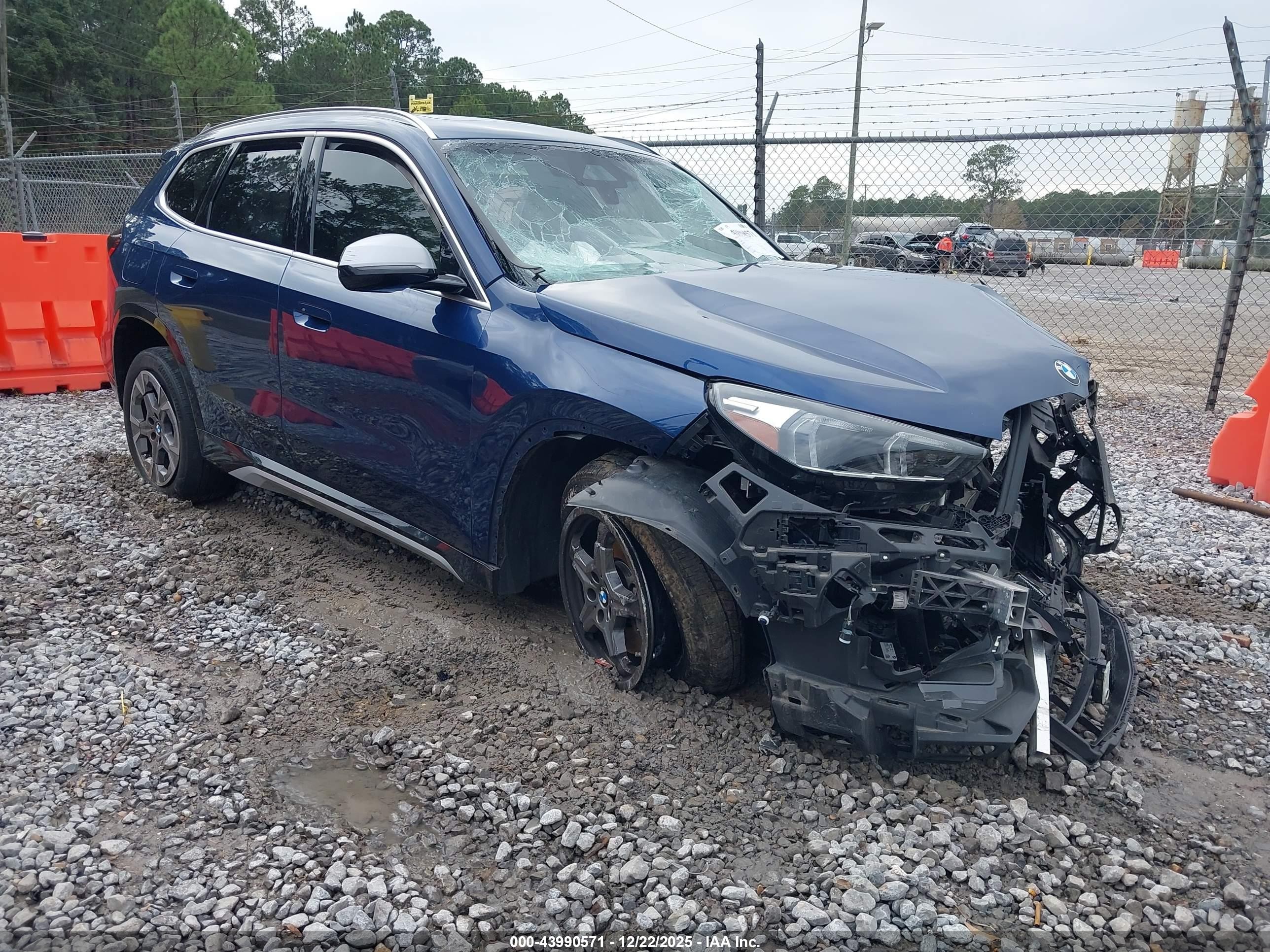 2023 BMW X1 xDrive28i, VIN WBX73EF06P5W52843 — Biohazard / chemical