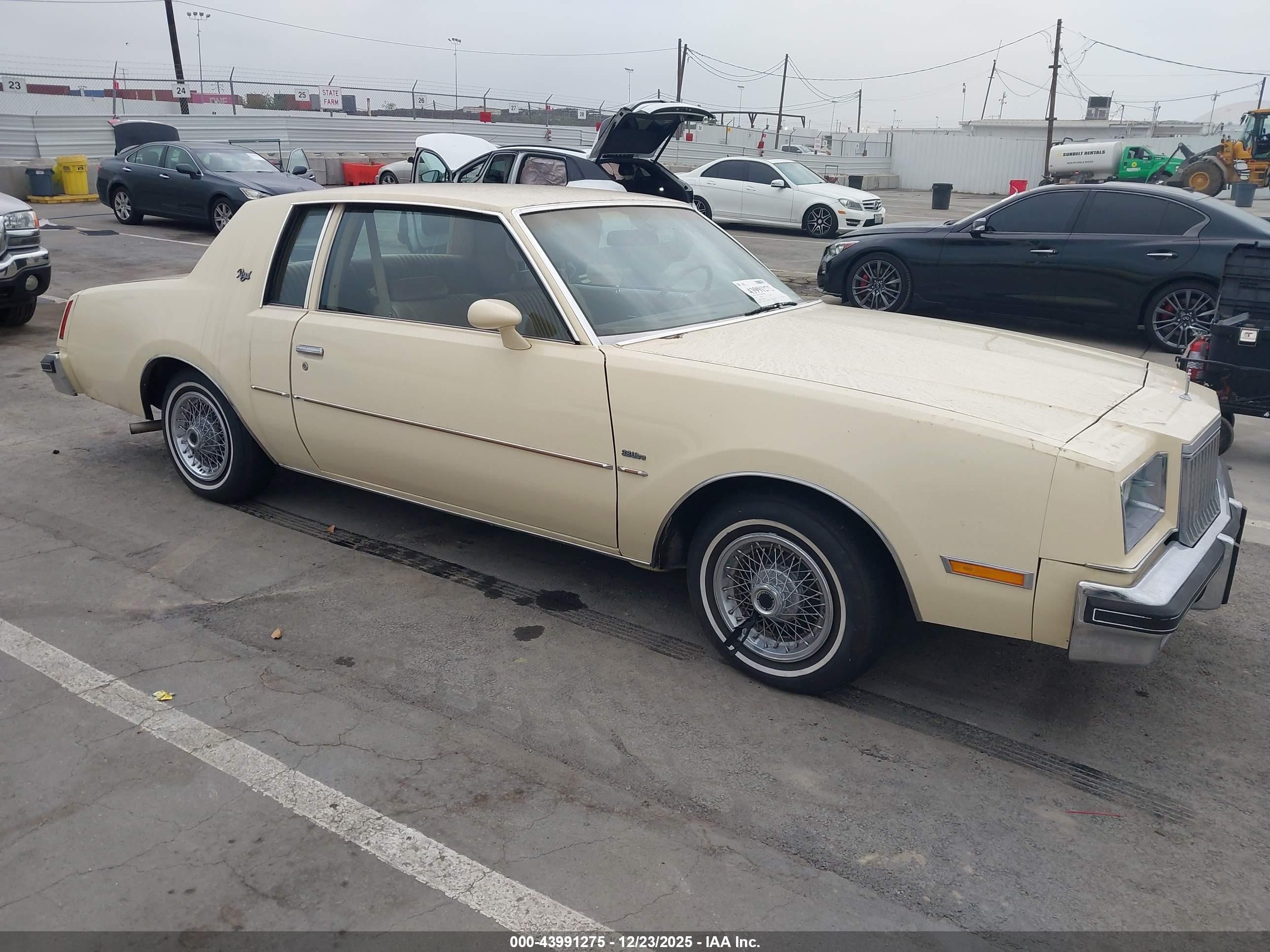 1980 Buick Regal, VIN 00004J47AAZ130699 — Mechanical
