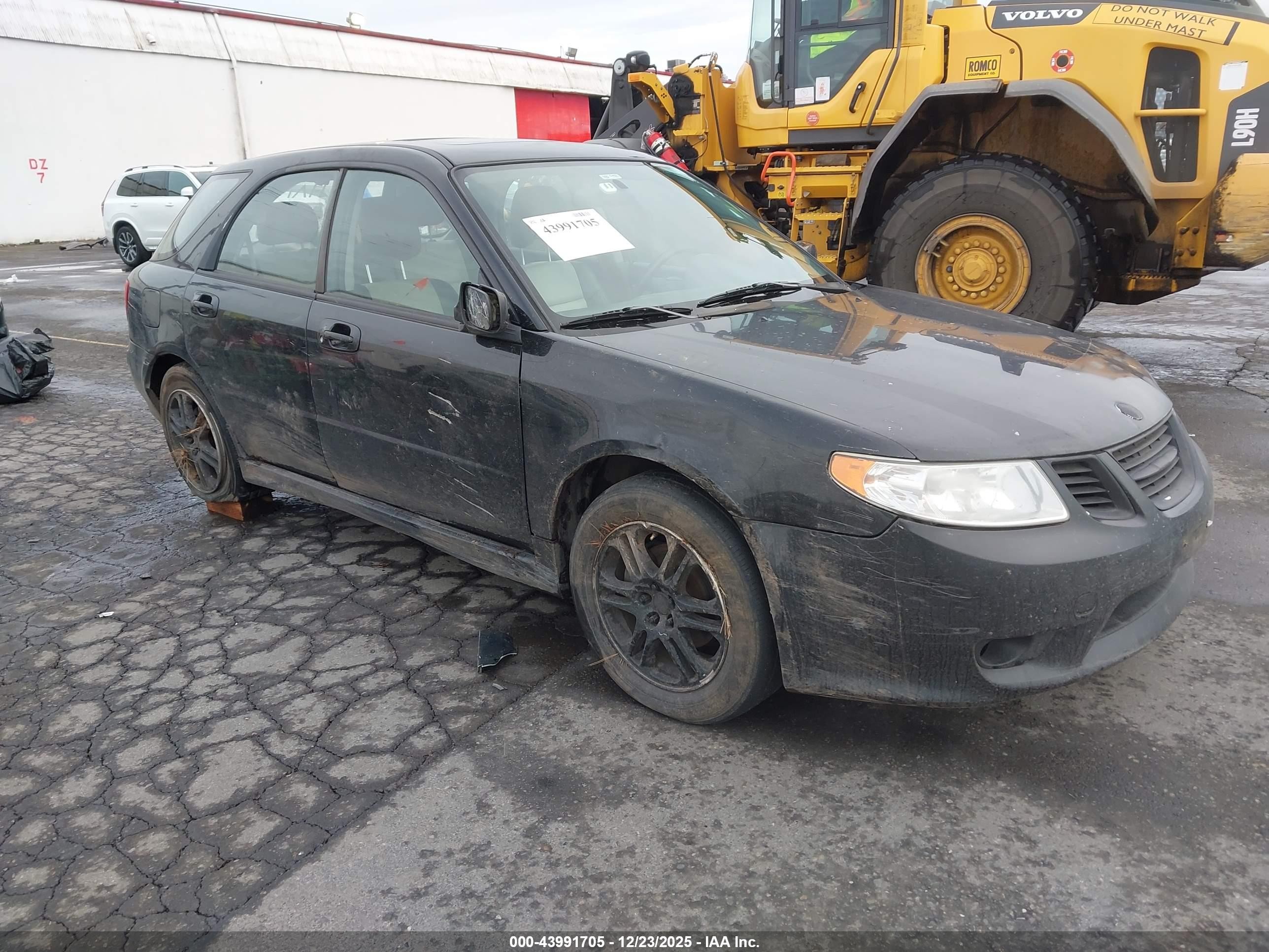 2005 Saab 9-2X Linear, VIN JF4GG61605H053766 — По всему кузову
