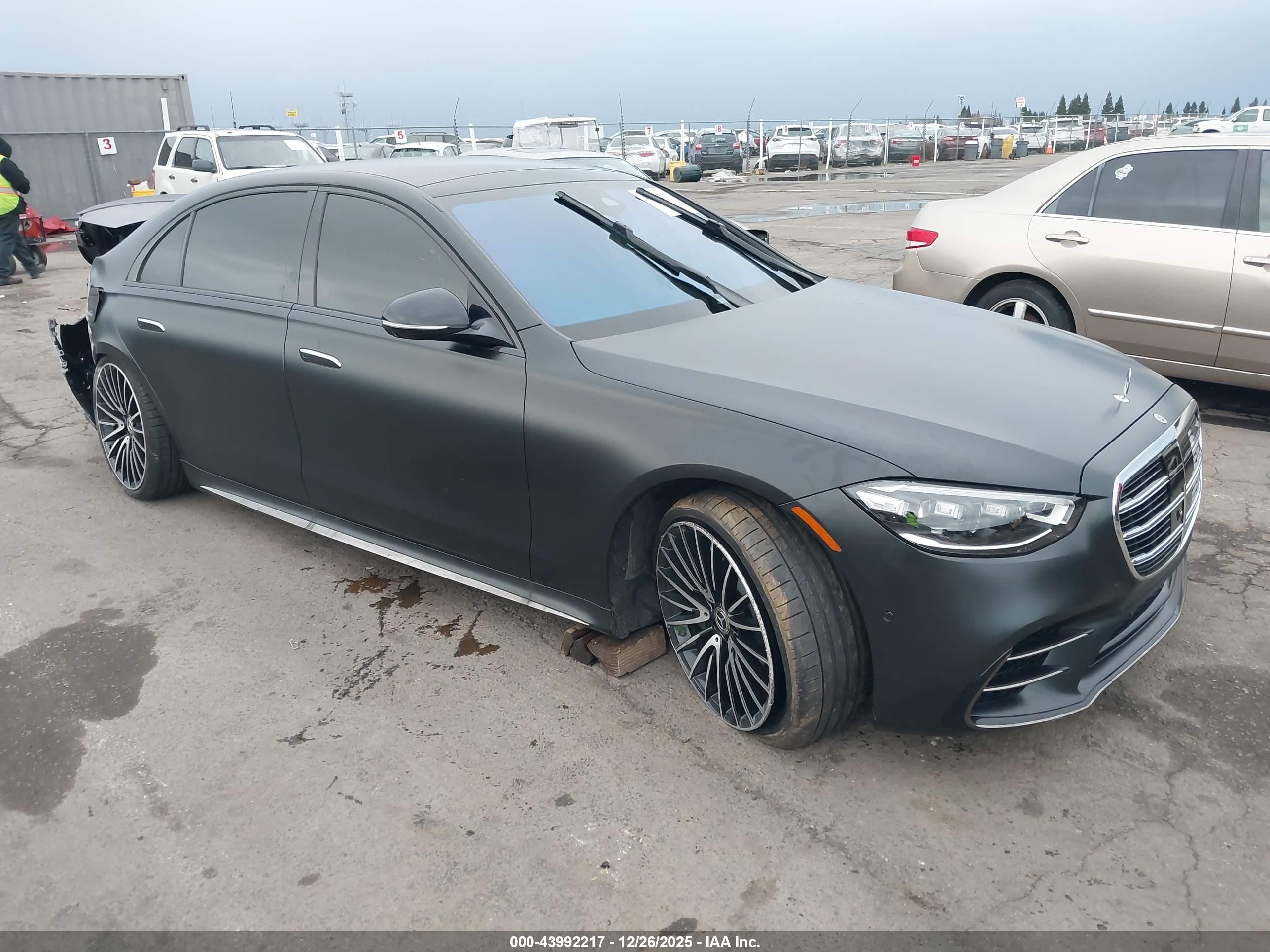 2024 Mercedes-Benz S 580, VIN W1K6G7GB6RA284642 — Side