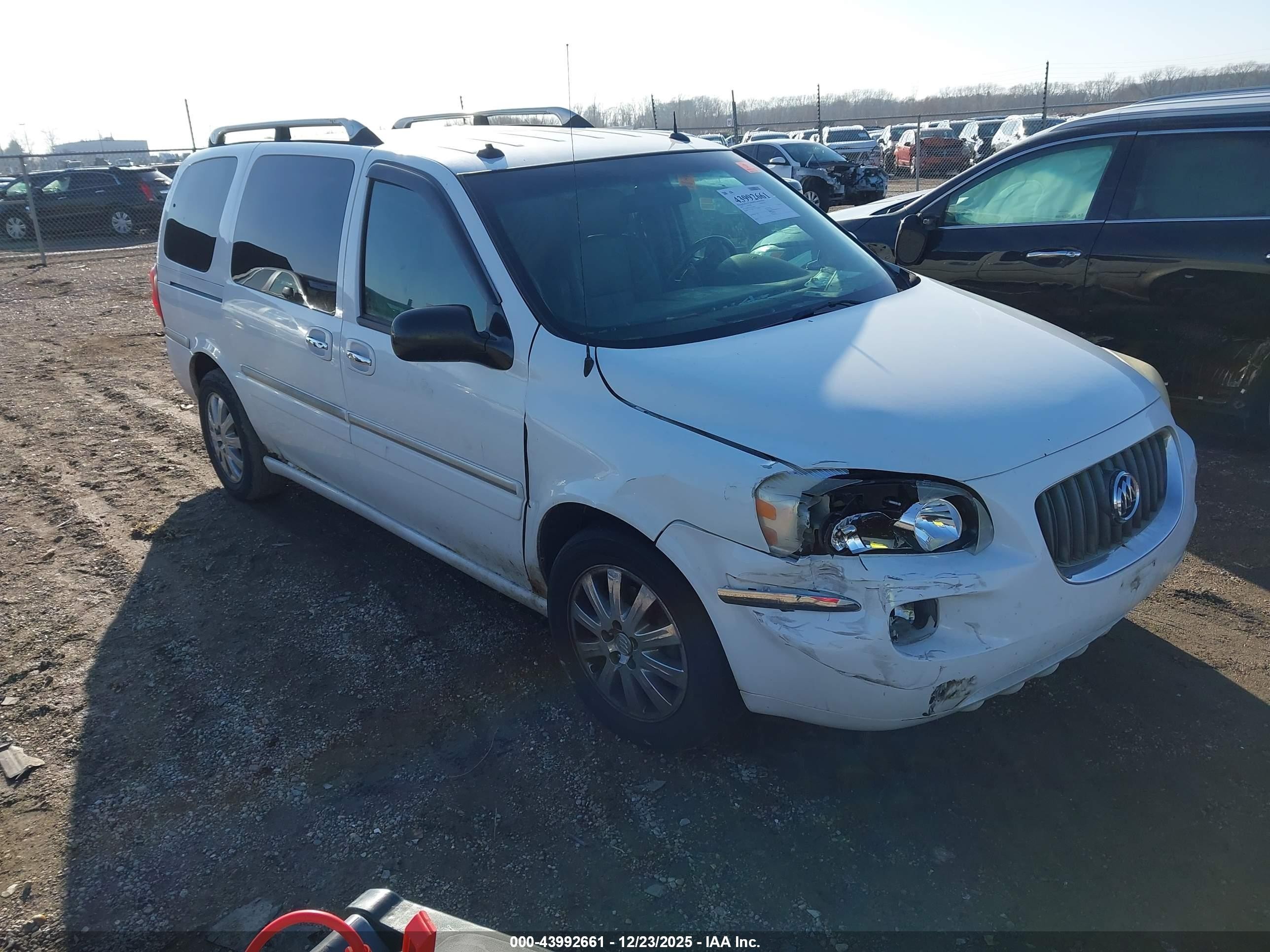 2005 Buick Terraza CXL, VIN 5GADV33L05D223912 — Биологическое загрязнение