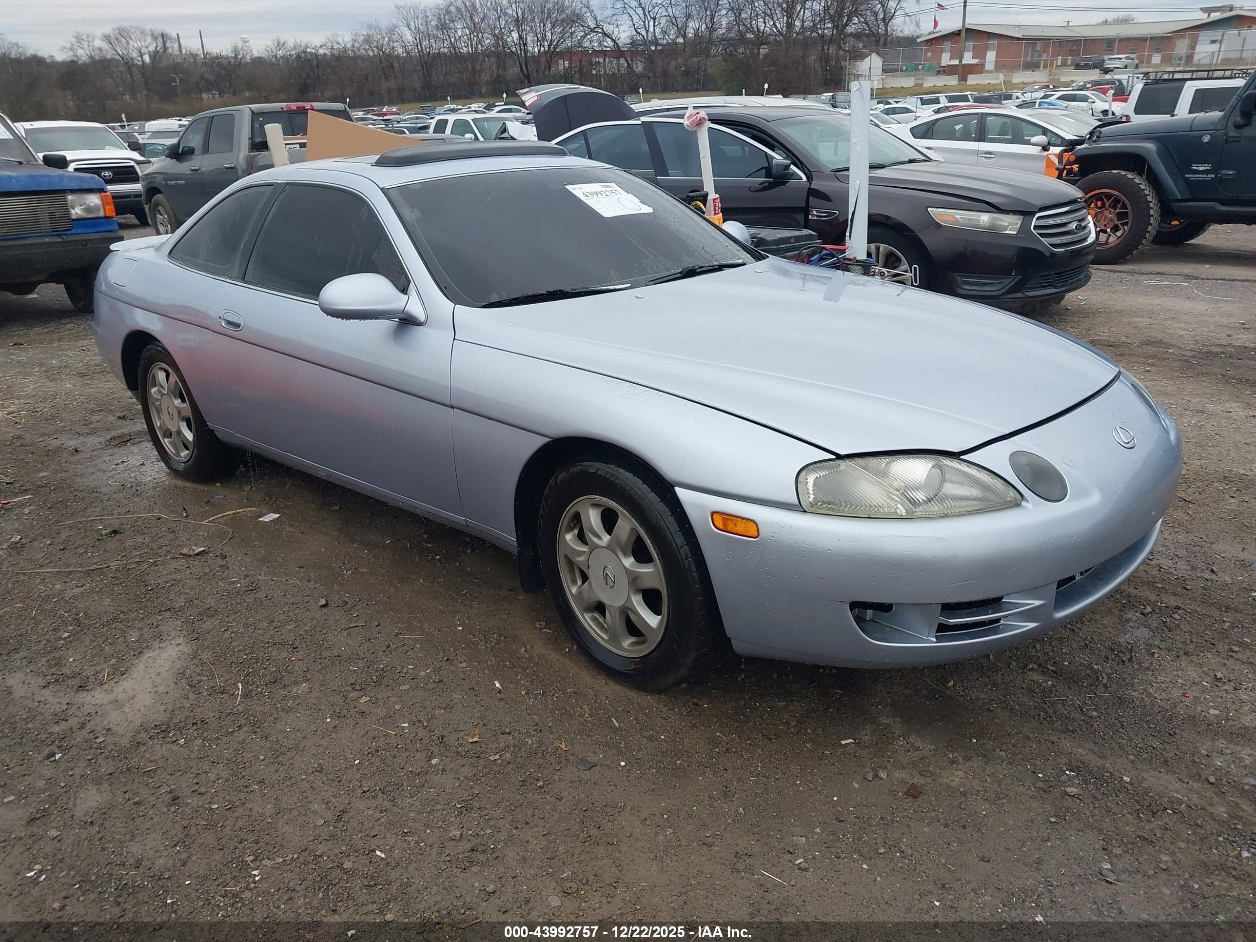 1995 Lexus SC 400, VIN JT8UZ30C6S0046727 — Normal wear