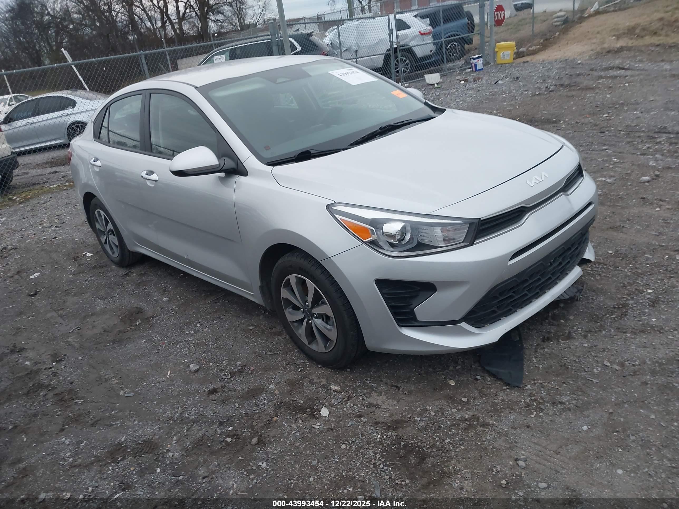 2023 Kia Rio S, VIN 3KPA24AD2PE520497 — Auction photo
