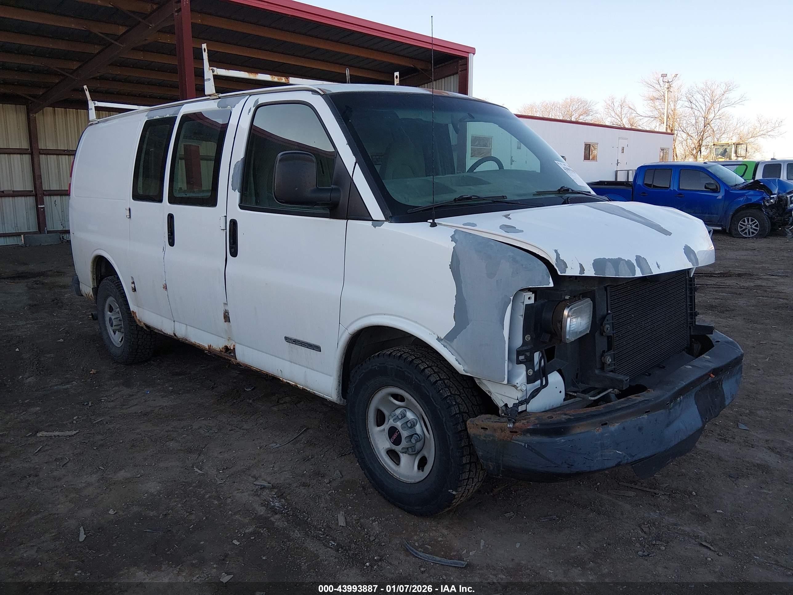 2003 GMC Savana Cargo, VIN 1GTGG25V431902756 — All over