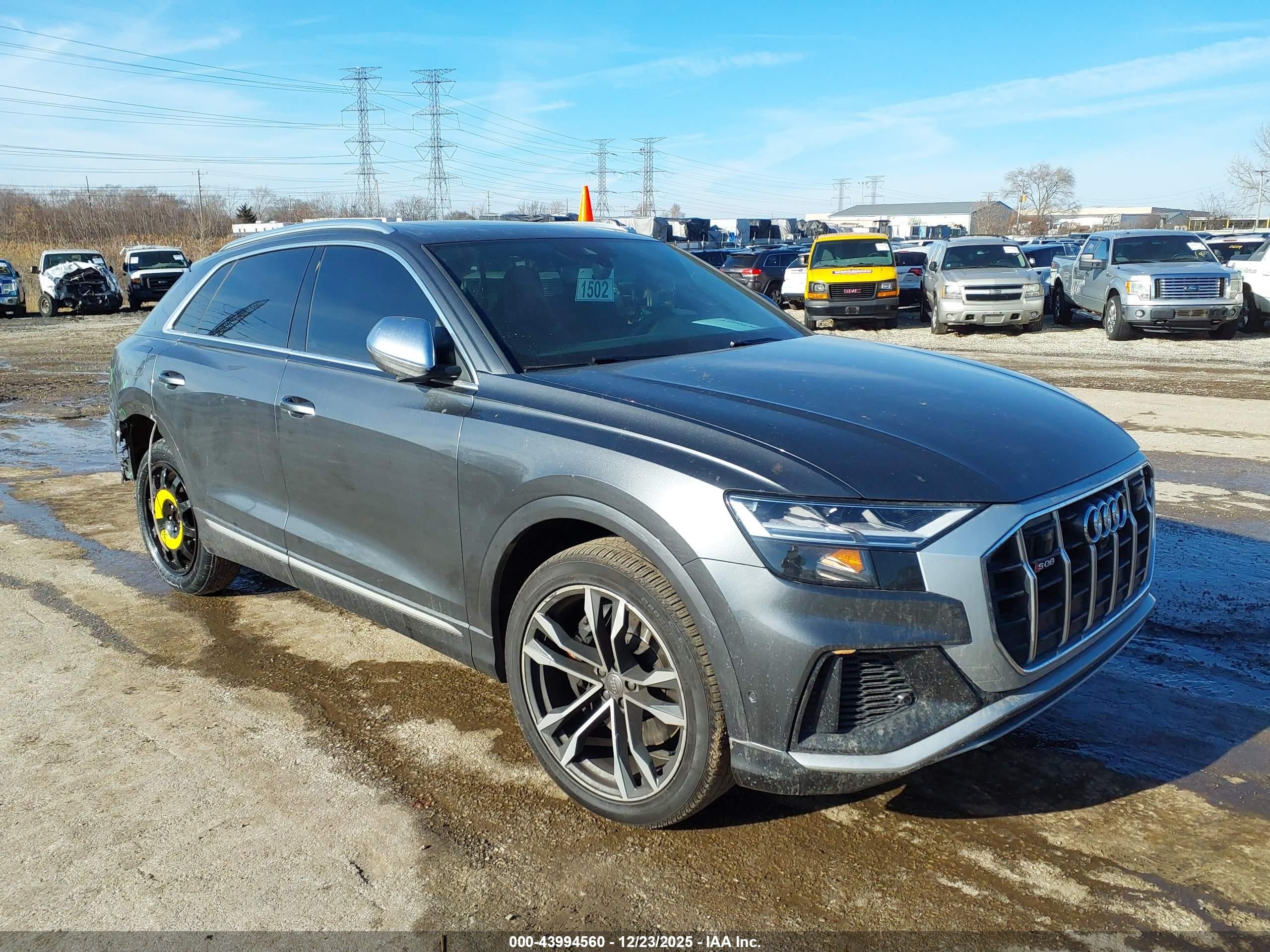 2020 Audi SQ8 Premium Plus, VIN WA1AWAF13LD027175 — Rear end