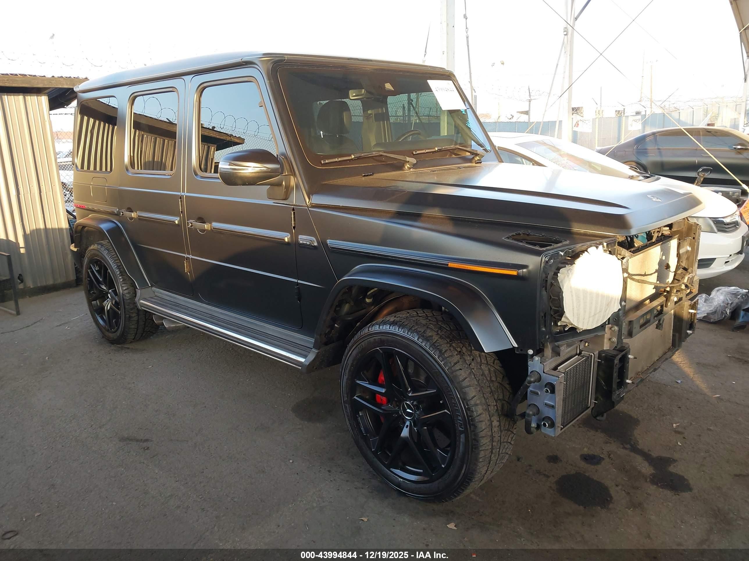 2023 Mercedes-Benz G 63 AMG, VIN W1NYC7HJXPX475973 — Front end