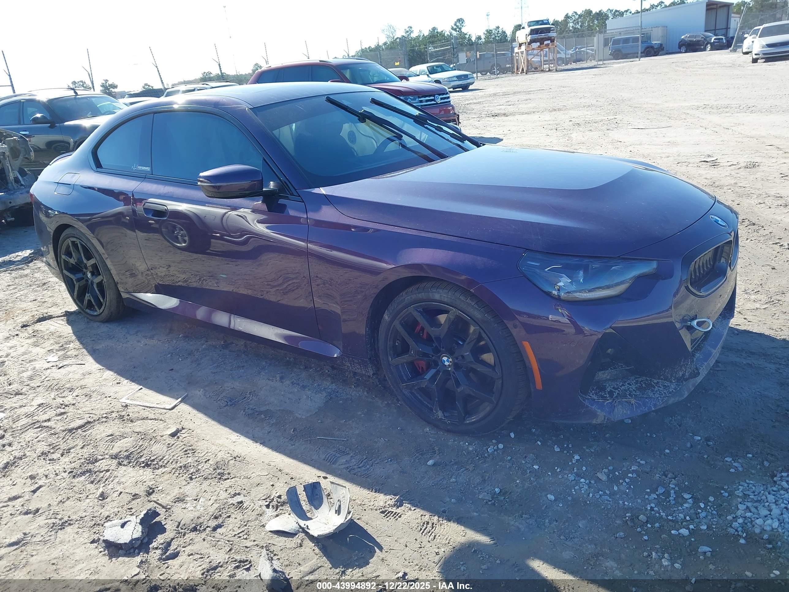 2025 BMW 2 Series 230i, VIN 3MW23CM01S8F48980 — Side