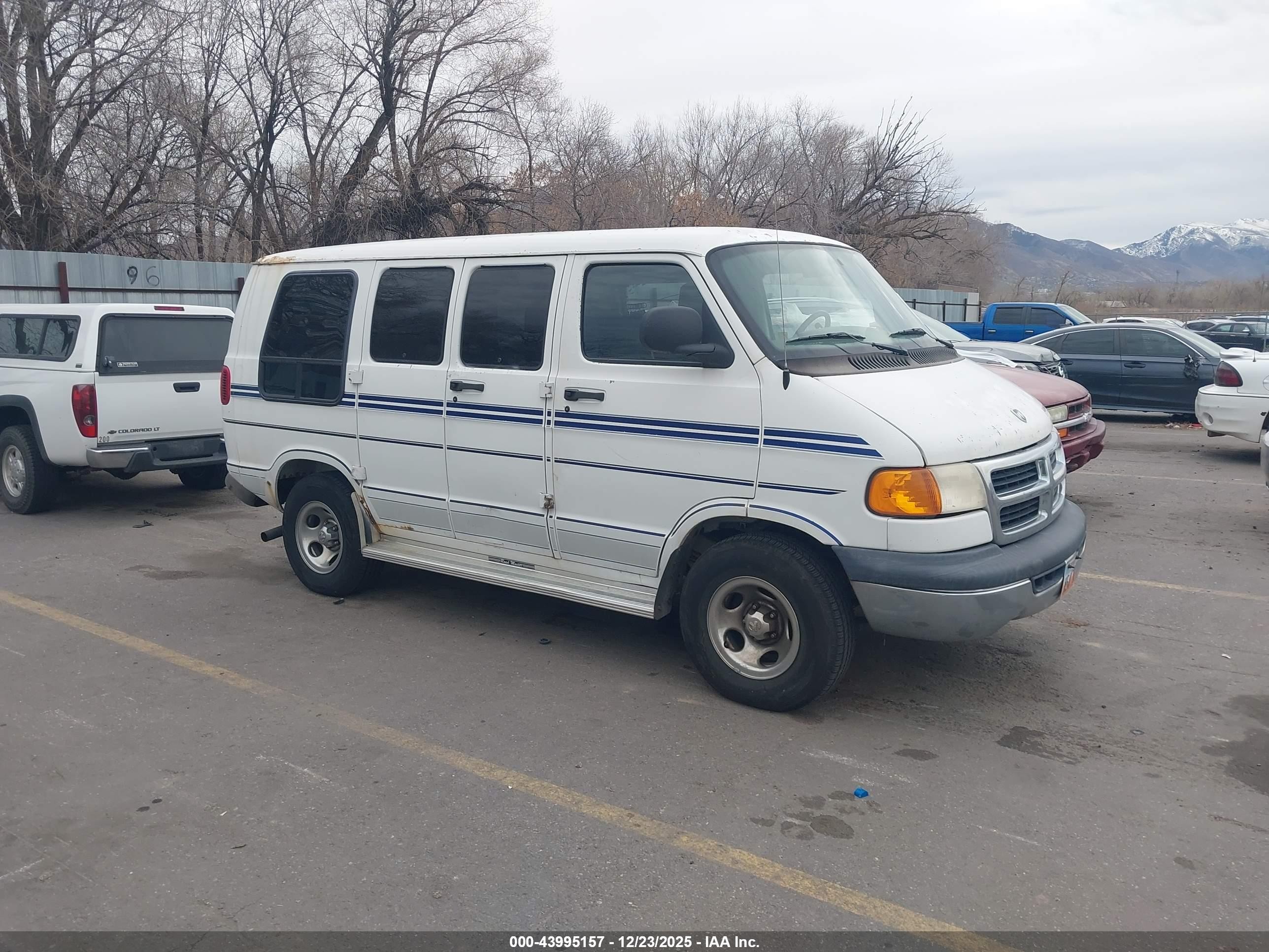 1999 Dodge Cargo, VIN 2B6HB11X7XK505464 — All over