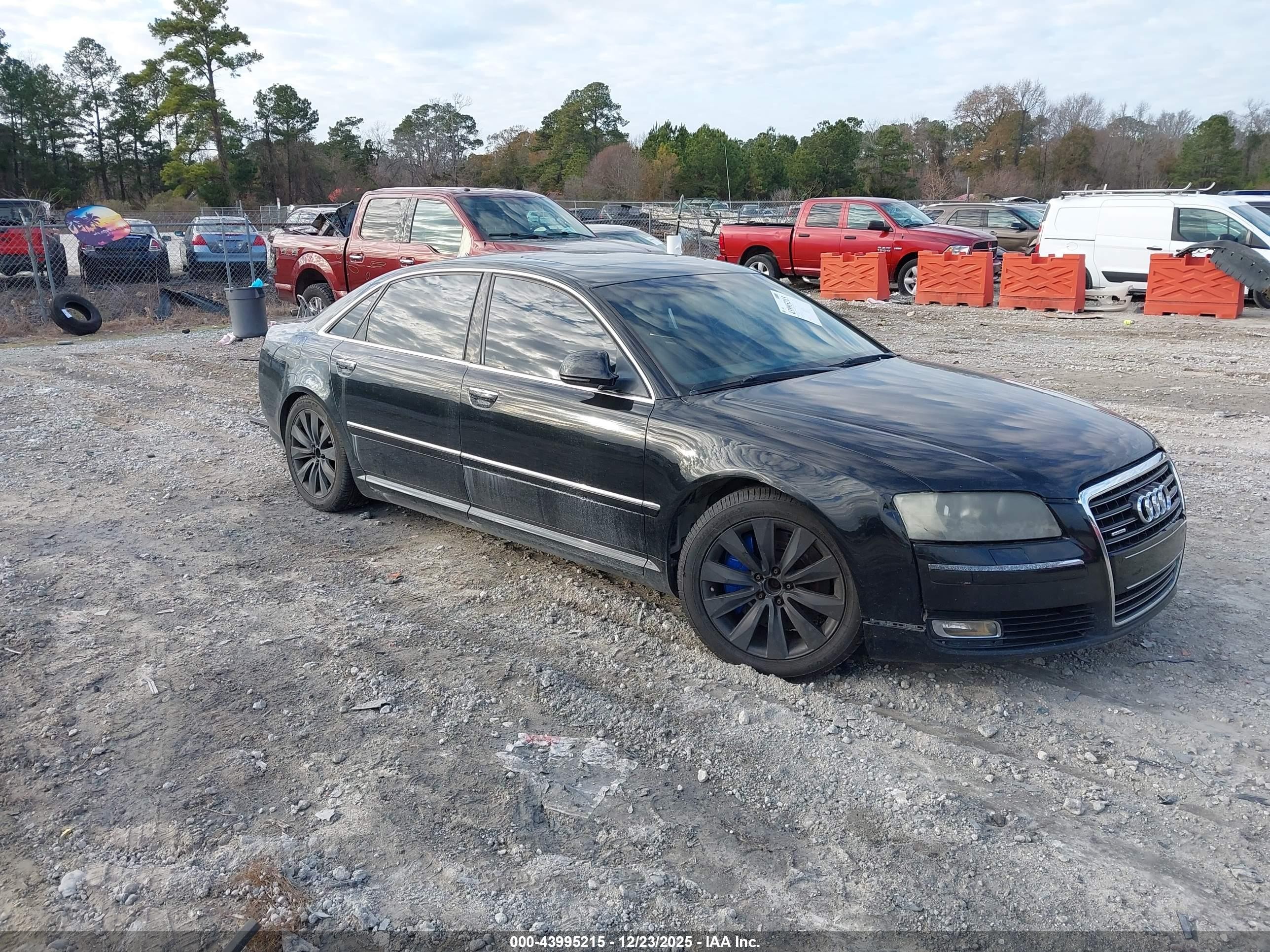 2008 Audi A8 4.2L, VIN WAUMV94E28N008044 — Обычный износ