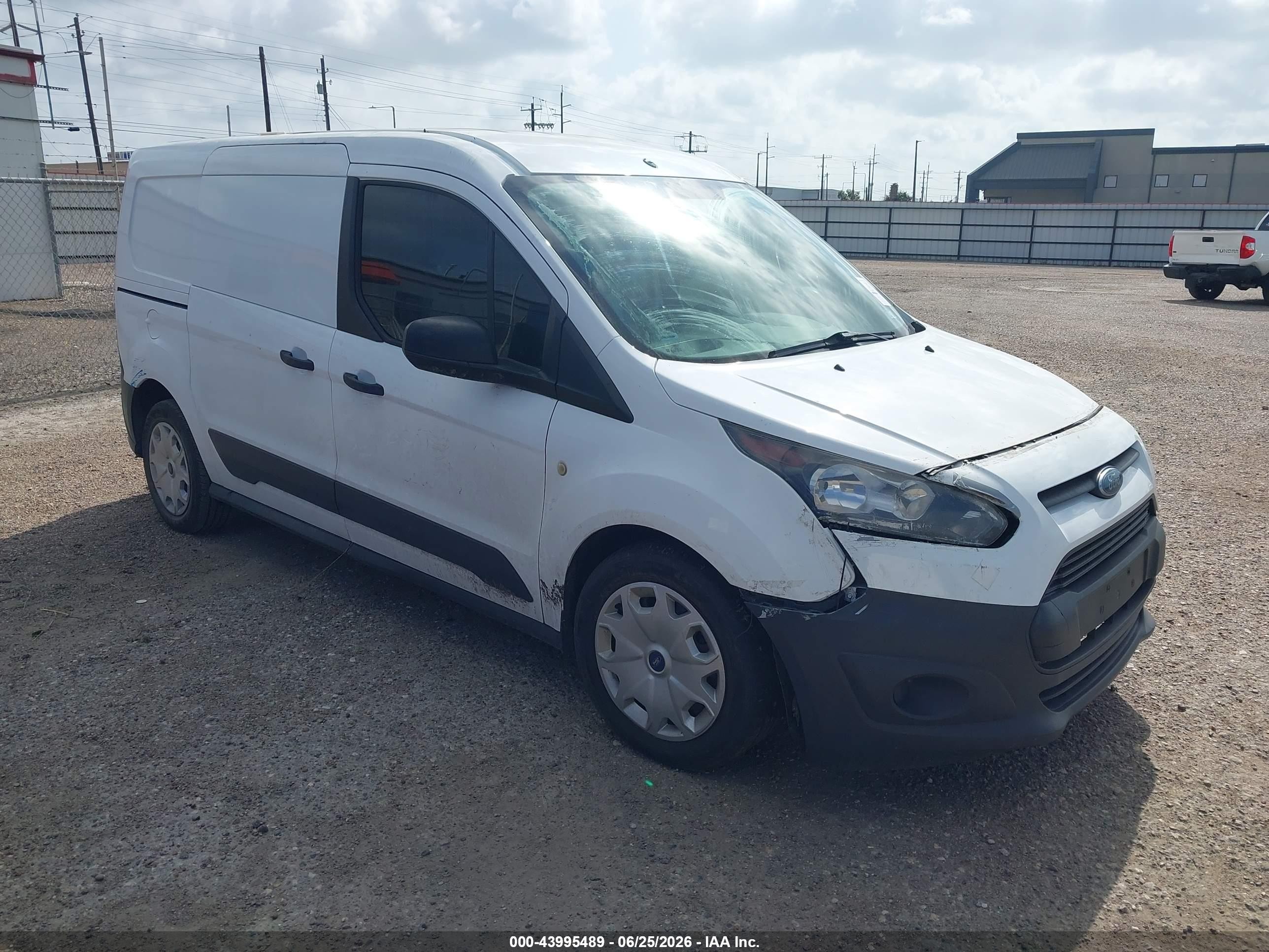 2018 Ford Transit Connect XL, VIN NM0LS7E76J1378032 — Vandalism