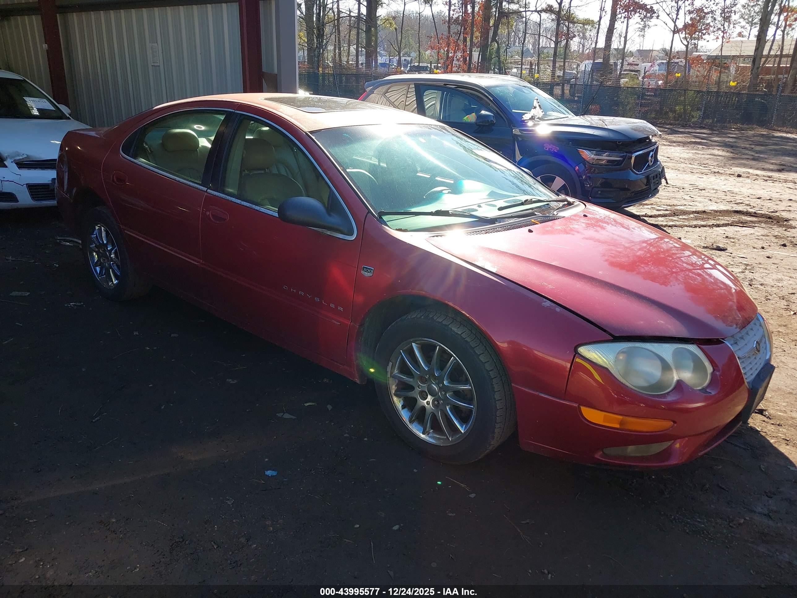 2001 Chrysler 300M M, VIN 2C3HE66G41H647935 — Фото с аукциона