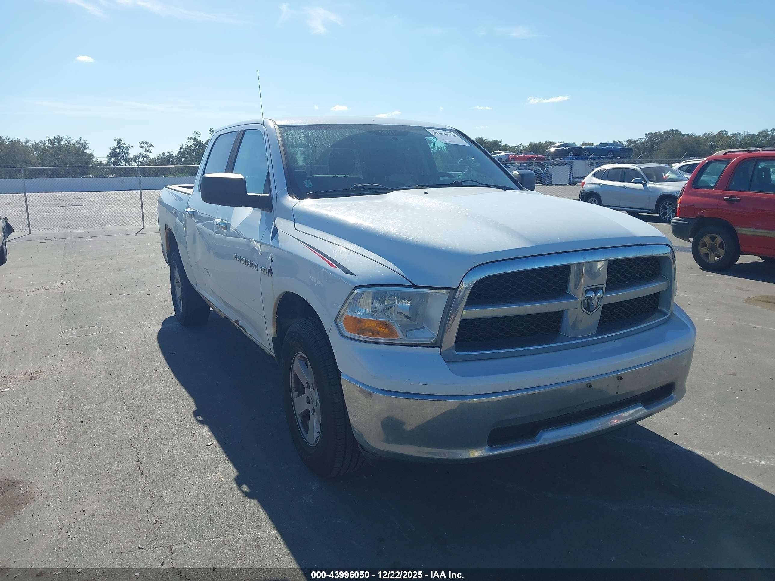 2011 Ram 1500 SLT, VIN 1D7RV1CT1BS613911 — Electrical
