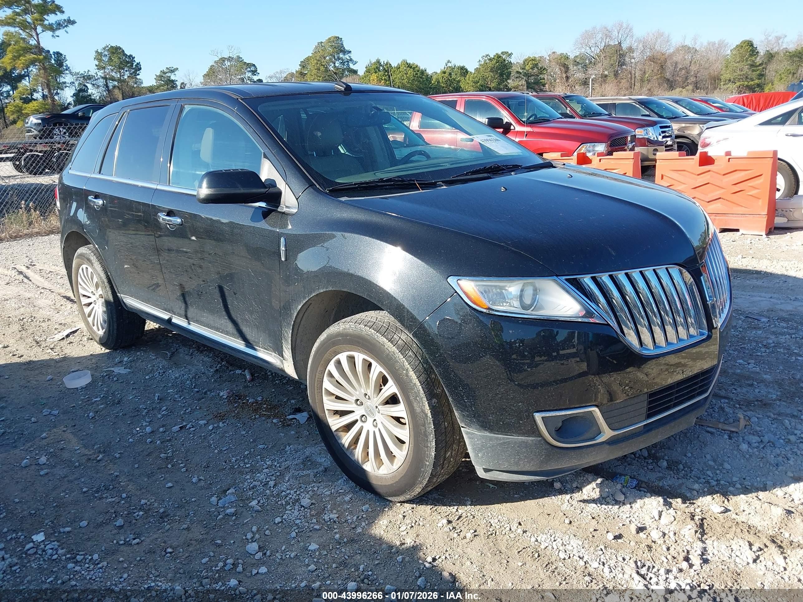 2015 Lincoln MKX, VIN 2LMDJ6JK9FBL32379 — Theft recovery