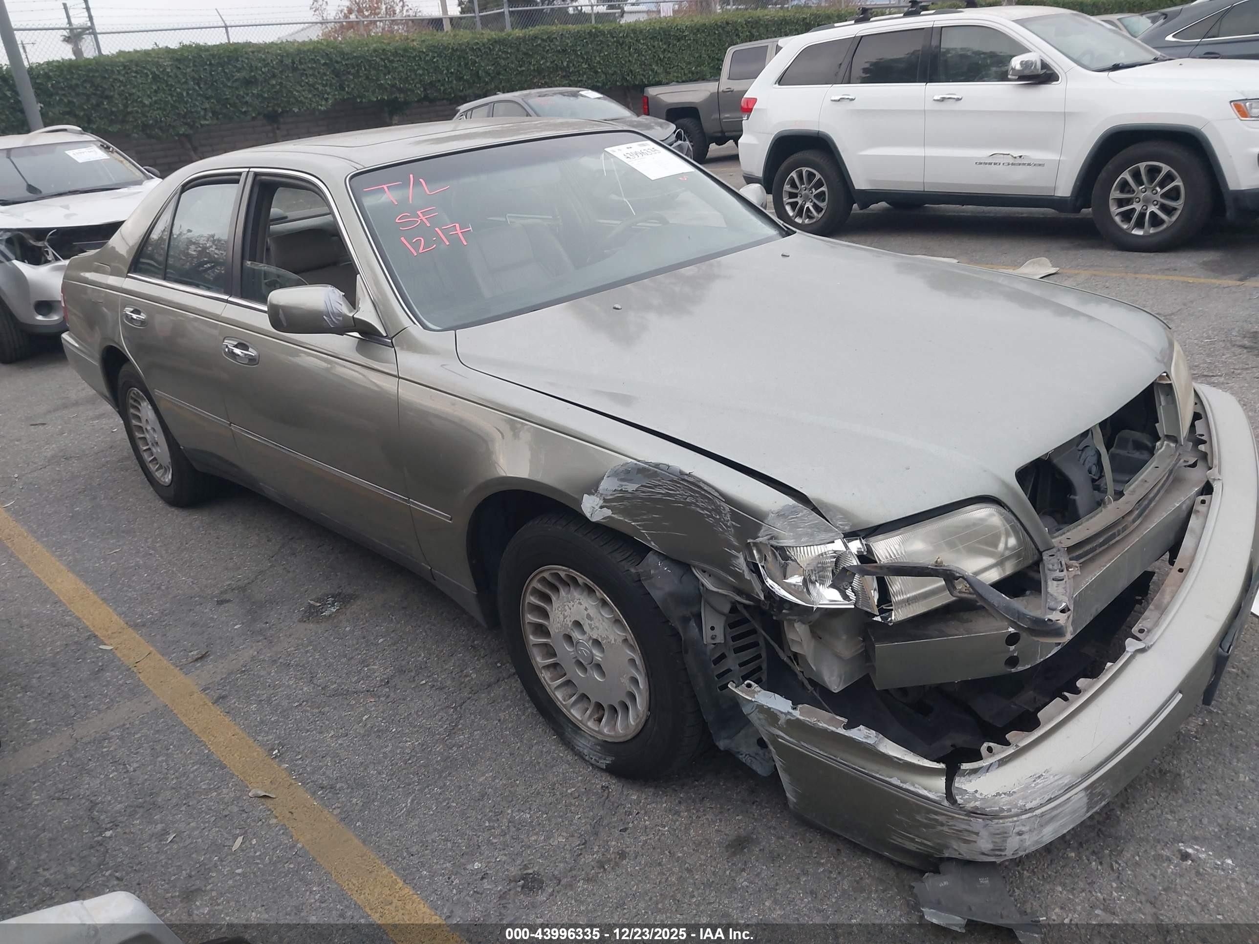 1997 Infiniti Q45, VIN JNKBY31A9VM303884 — Front end