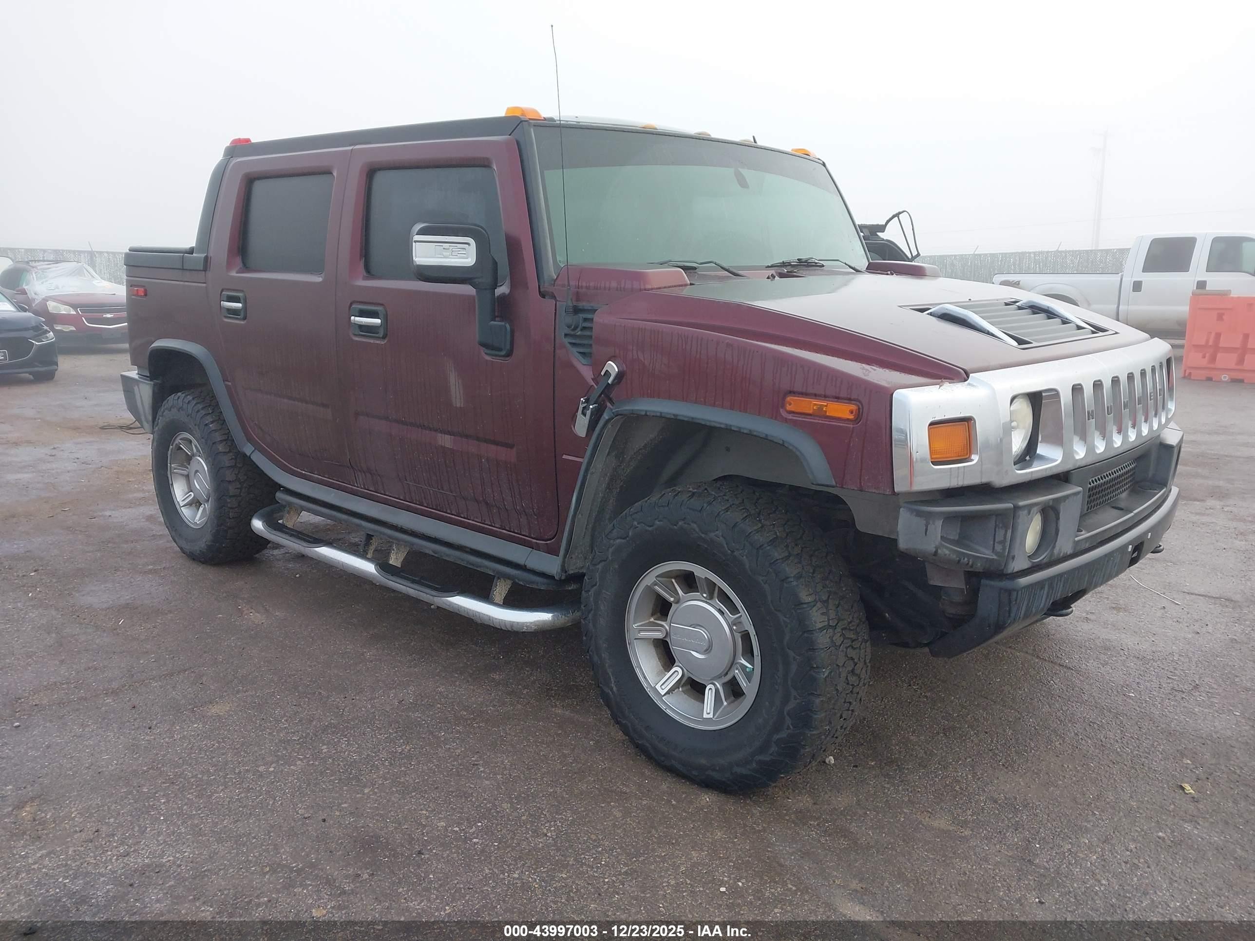 2006 Hummer H2, VIN 5GRGN22U46H122381 — Repossession