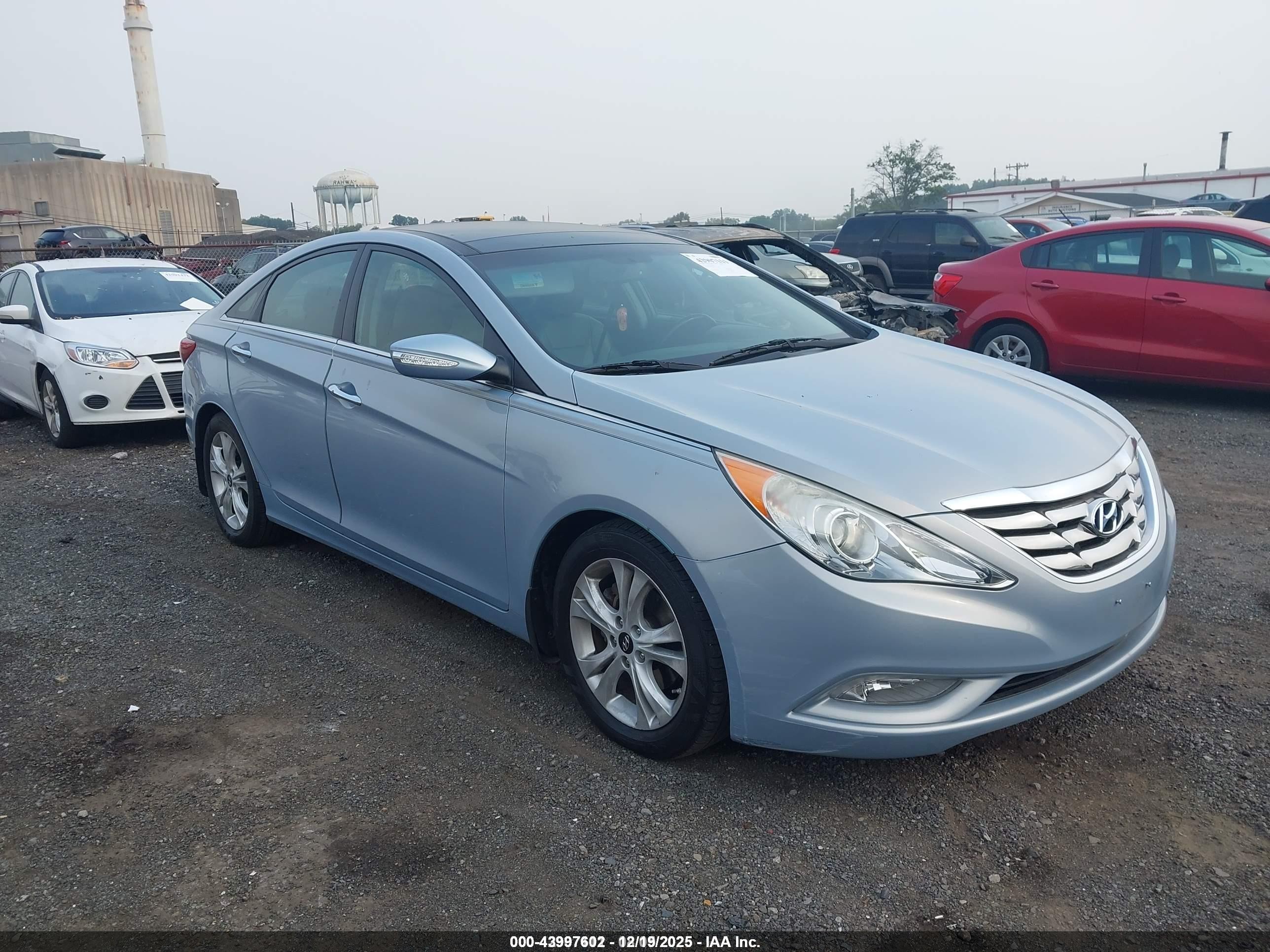2012 Hyundai Sonata Limited, VIN 5NPEC4AC7CH409990 — Undercarriage