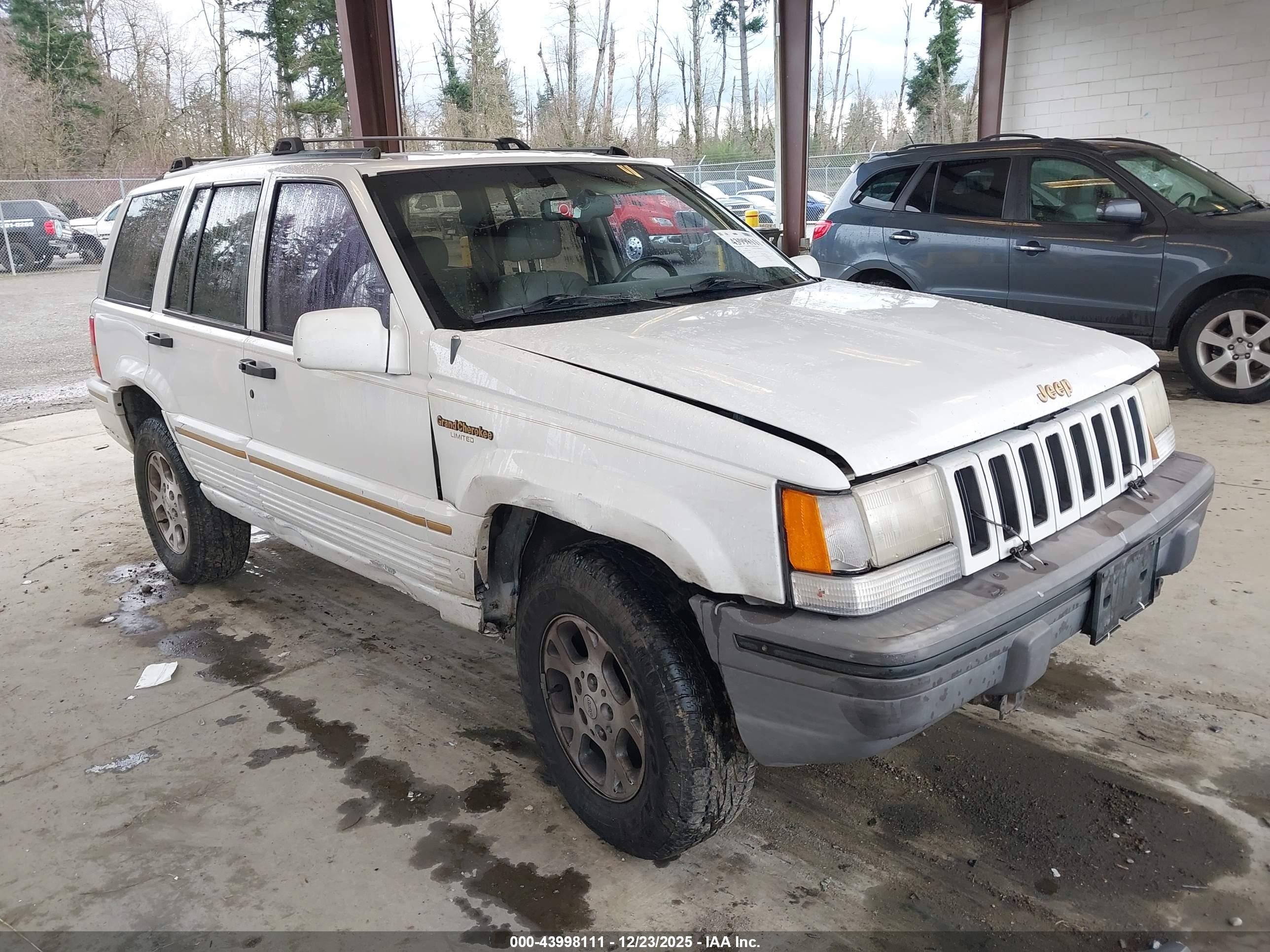 1994 Jeep Grand Cherokee Limited, VIN 1J4GZ78Y1RC186158 — Rear end
