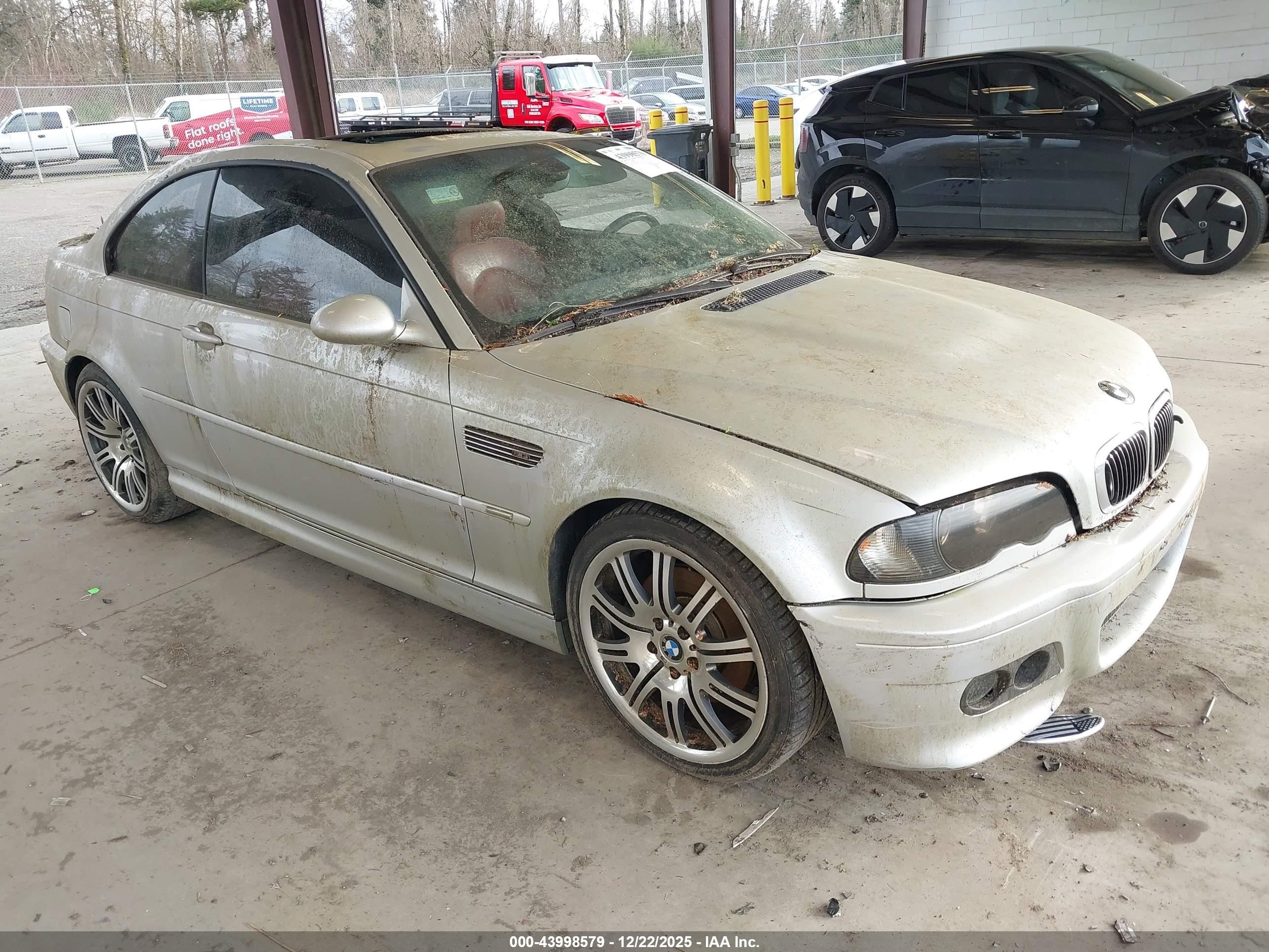 2005 BMW 3 Series M3, VIN WBSBL93415PN62418 — Storm