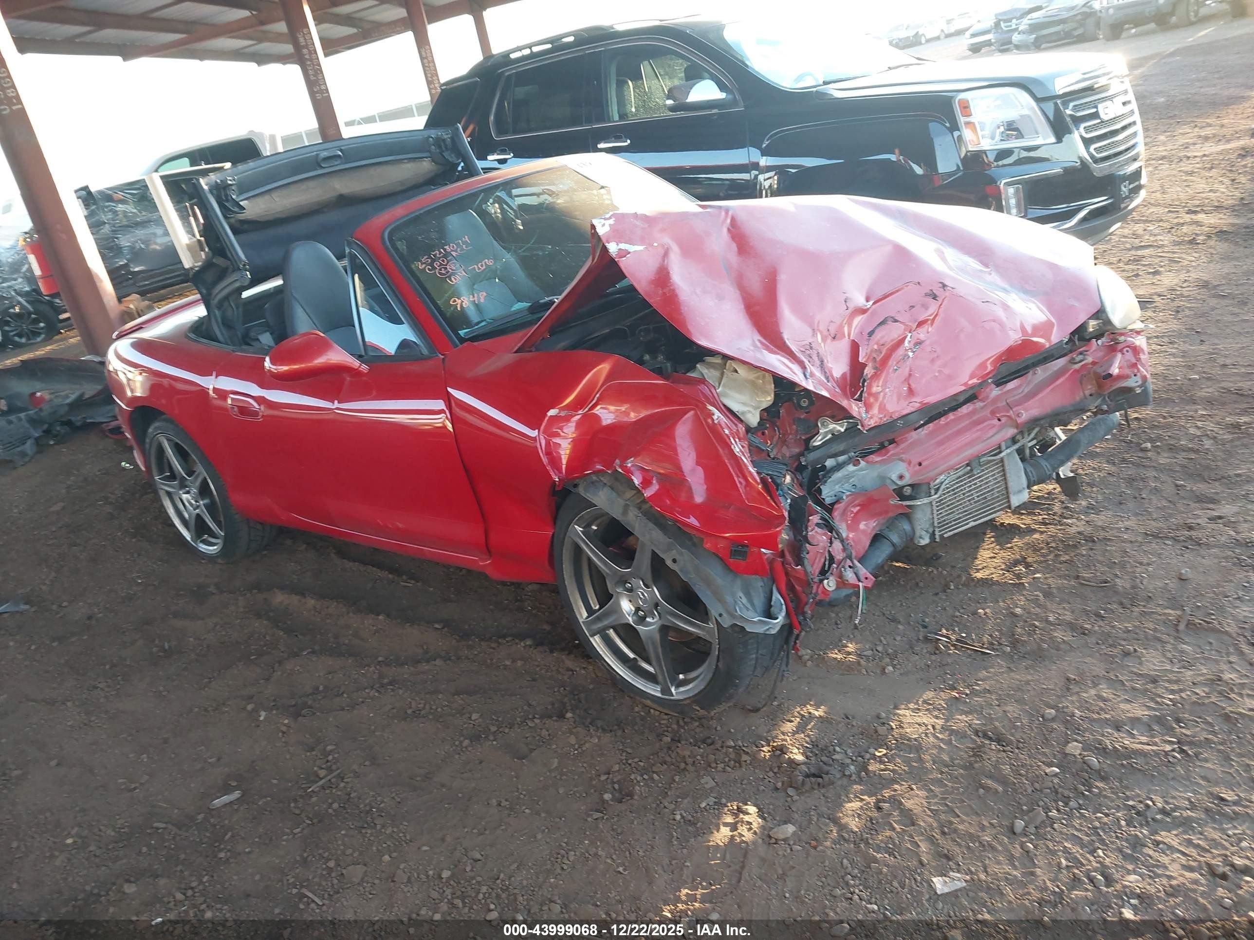 2004 Mazda MX-5 Miata Mazdaspeed, VIN JM1NB354640409848 — Front end