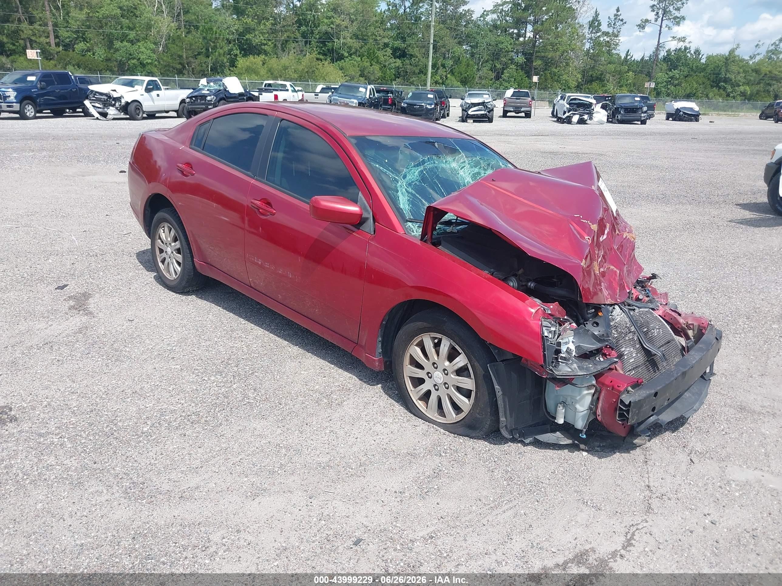 2008 Mitsubishi Galant ES, VIN 4A3AB56F68E009689 — Mechanical