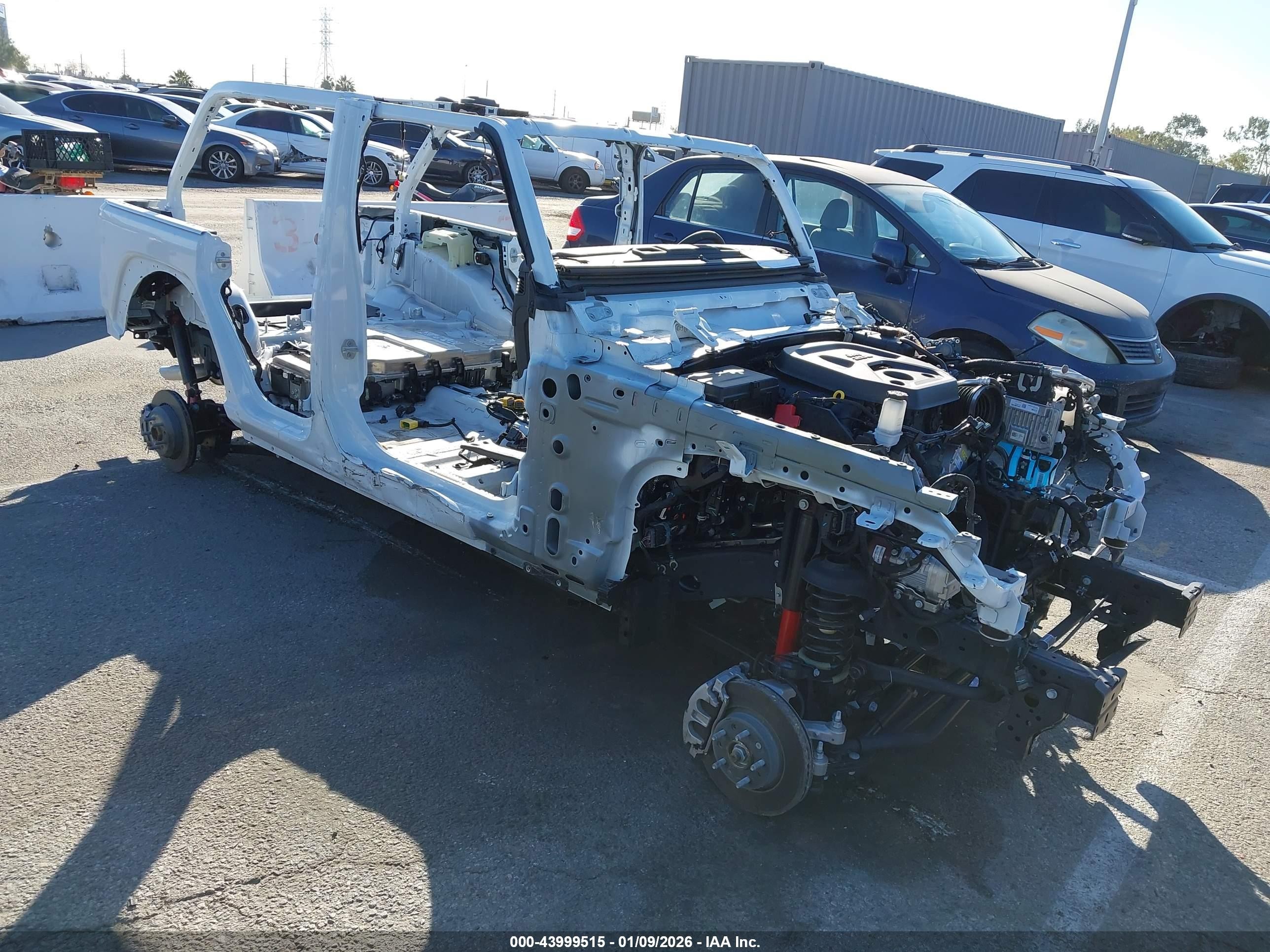 2025 Jeep Wrangler Sport S, VIN 1C4RJXN67SW558857 — Stripped