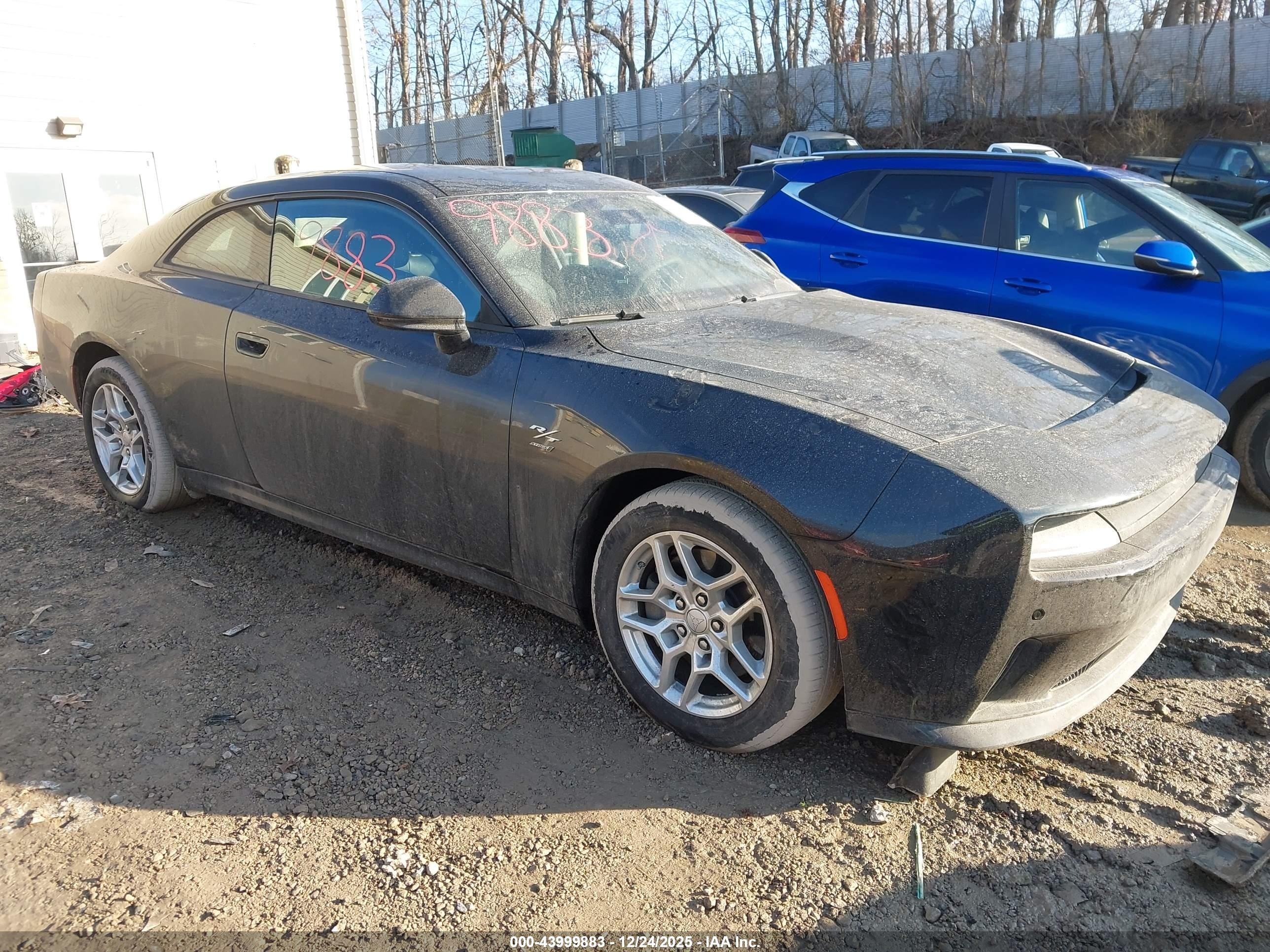 2025 Dodge Charger R/T, VIN 2C3CDBCK2SR538593 — Rear end