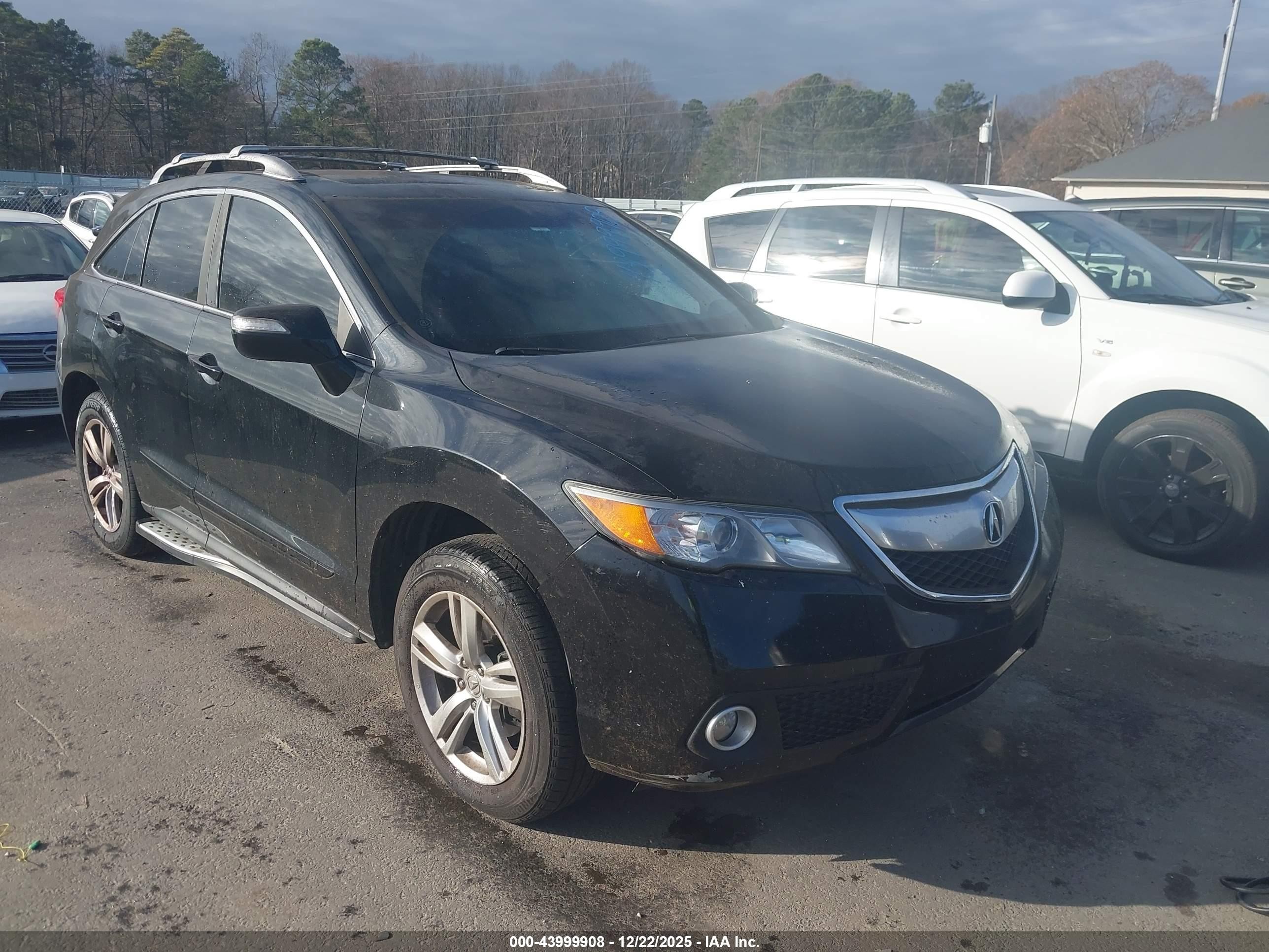 2013 Acura RDX Technology, VIN 5J8TB3H55DL000185 — Repossession