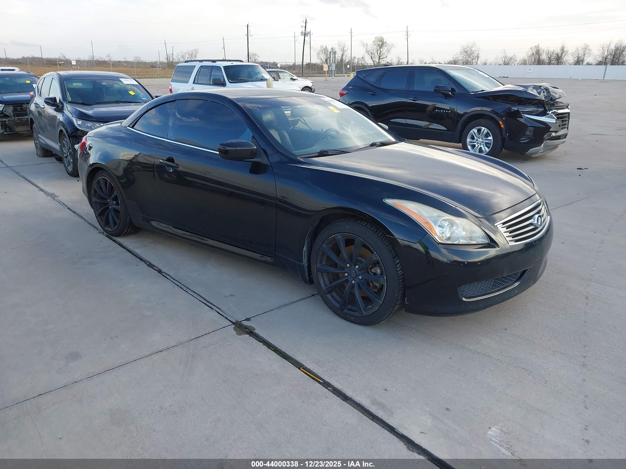 2010 Infiniti G37, VIN JN1CV6FE2AM352143 — Repossession