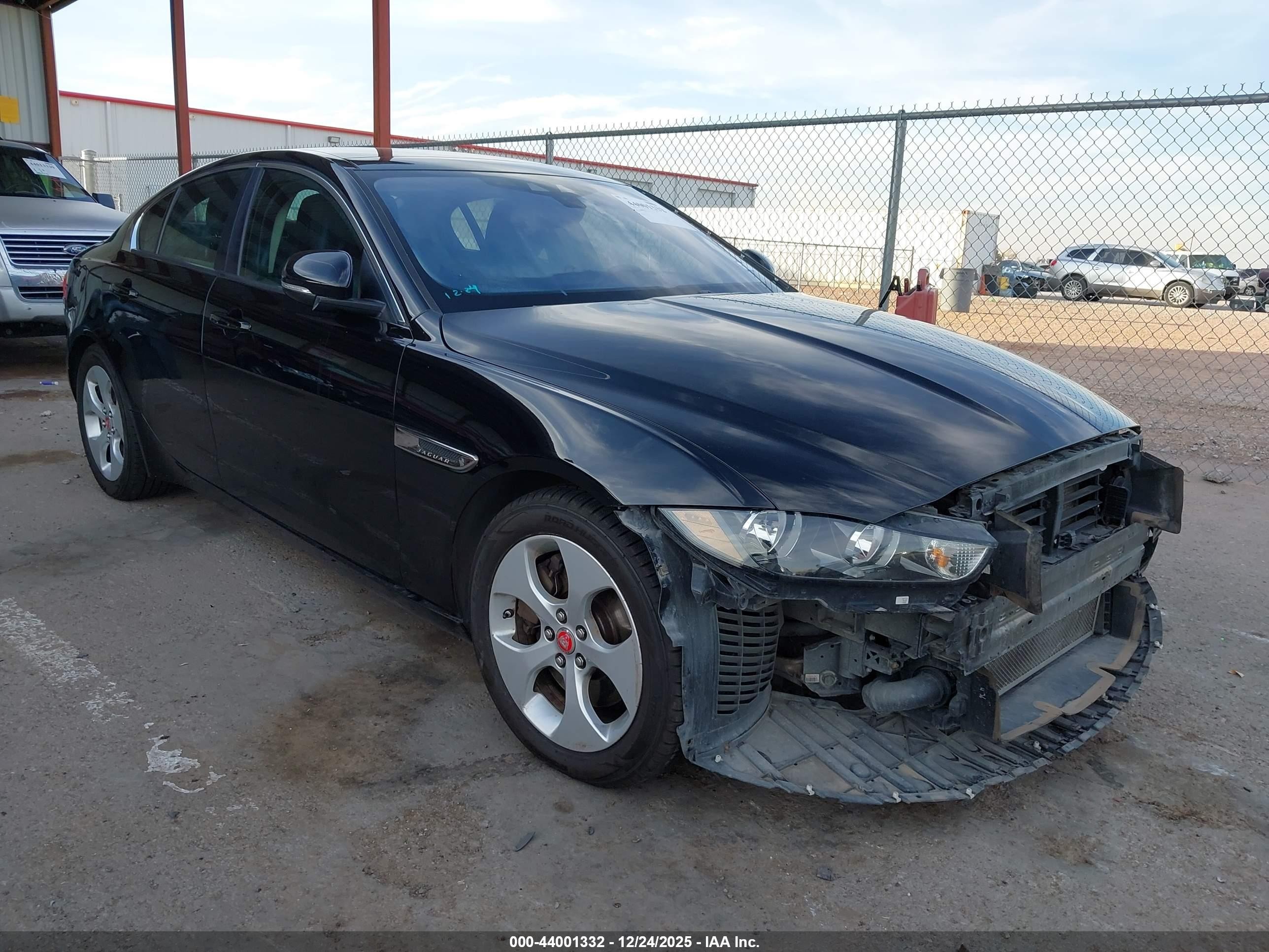 2017 Jaguar XE 25t, VIN SAJAR4BG9HA977253 — Front end