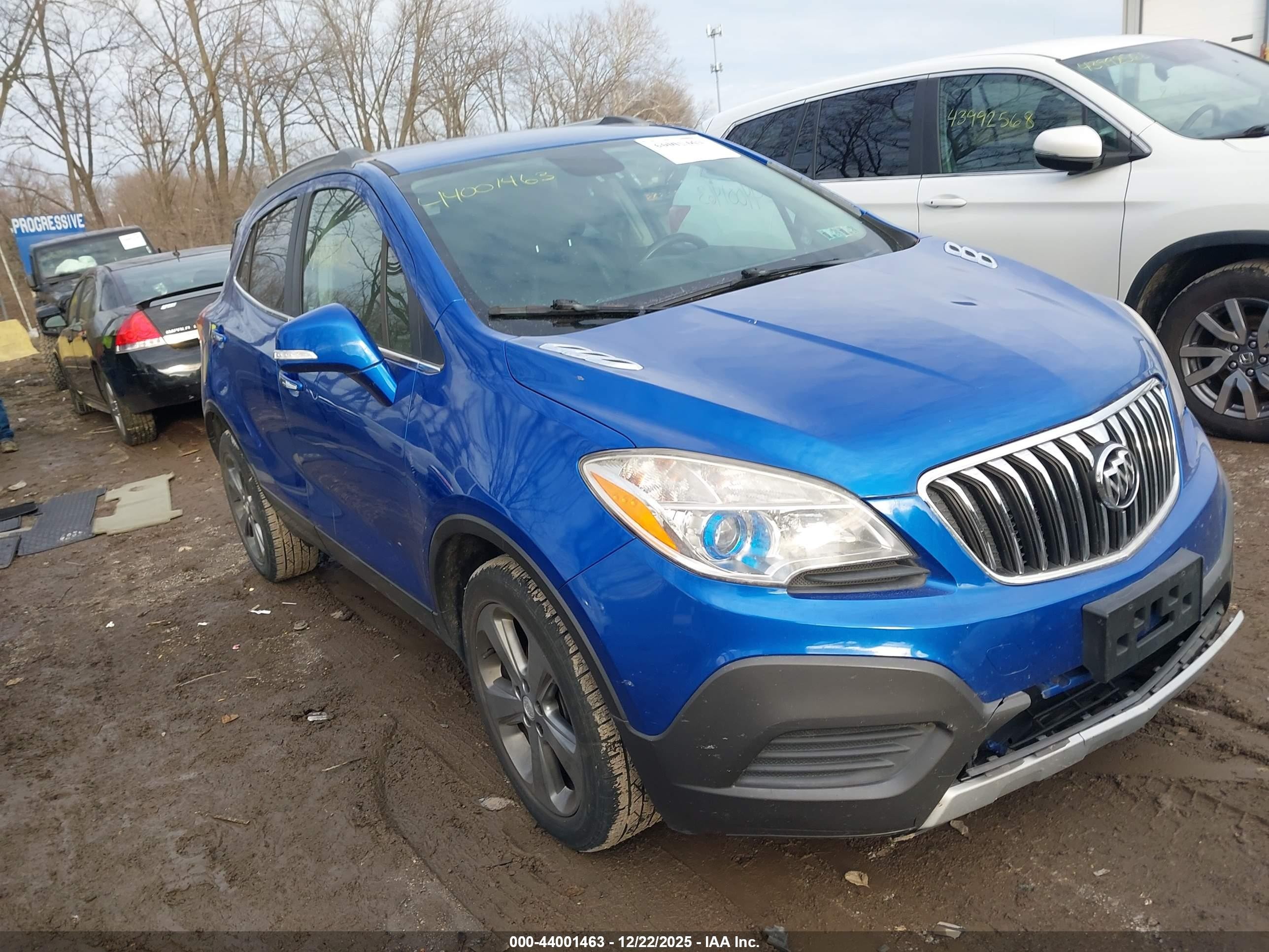 2014 Buick Encore, VIN KL4CJASB4EB773431 — Front end