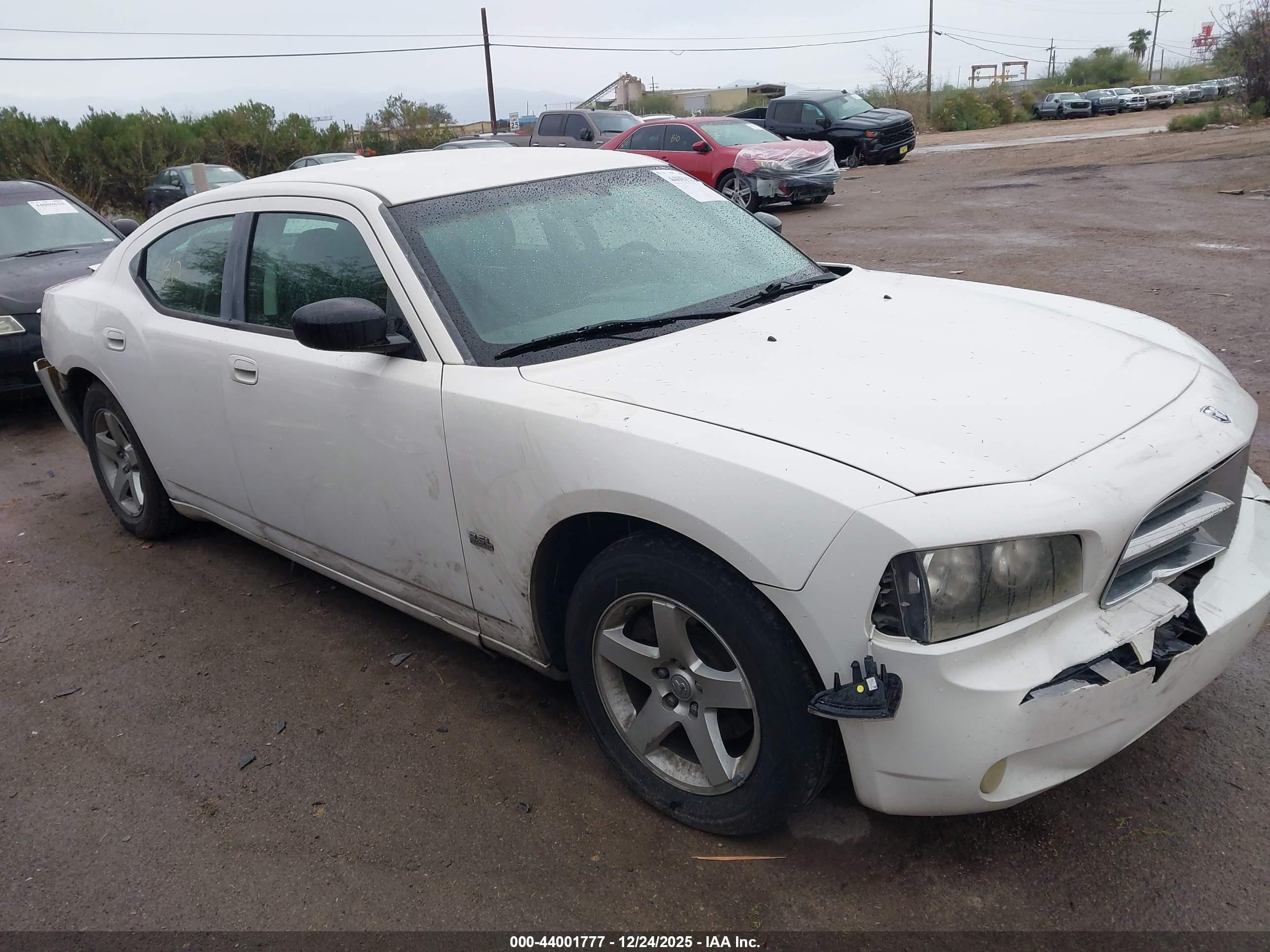 2009 Dodge Charger, VIN 2B3LA33V29H638067 — Biohazard / chemical