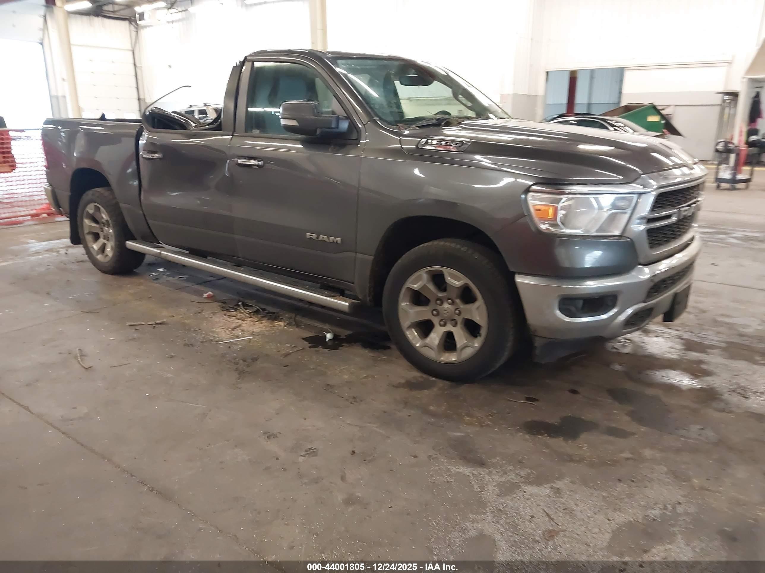 2020 Ram 1500 Big Horn, VIN 1C6RREFM2LN245997 — Storm
