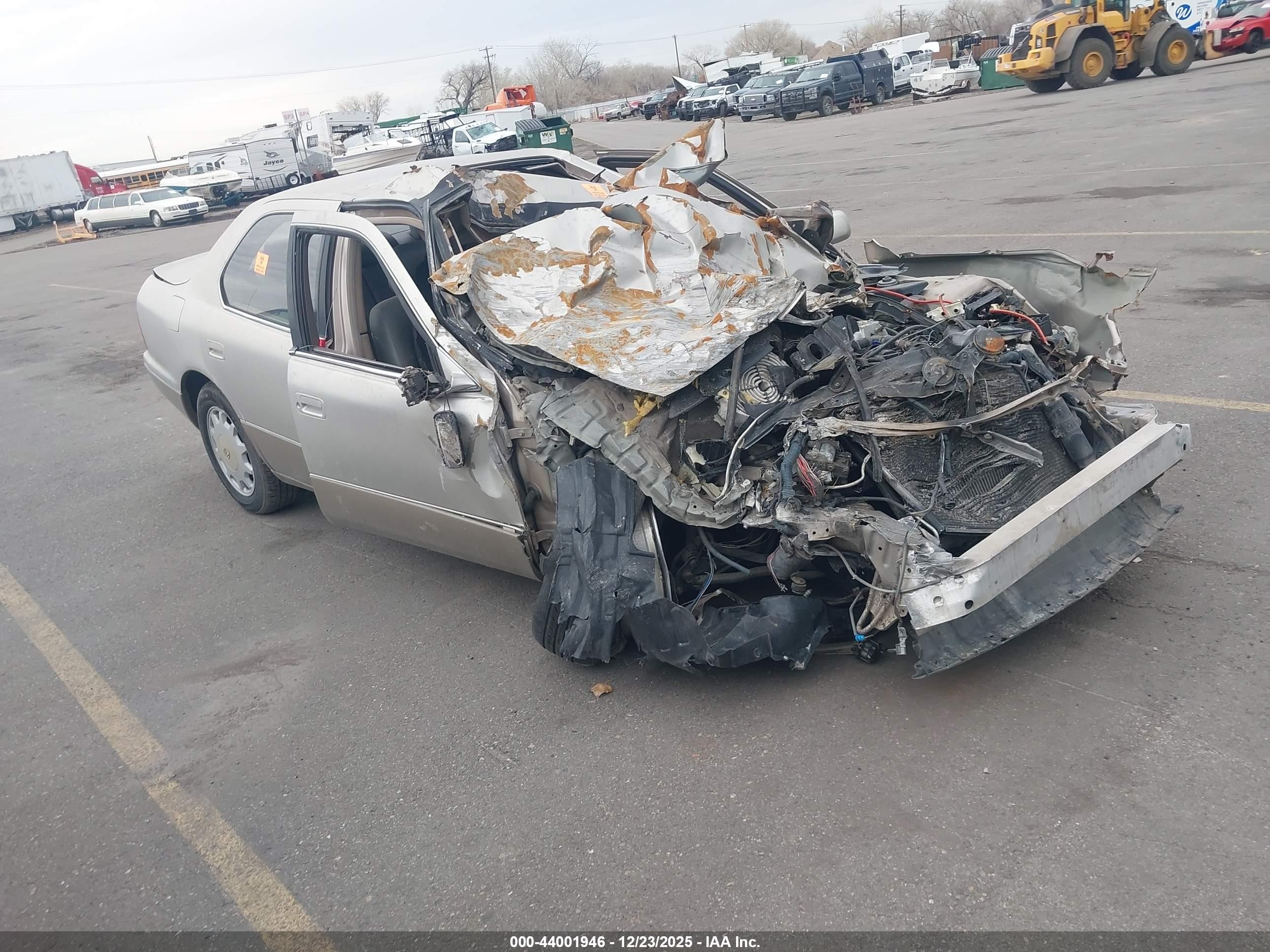 1996 Lexus LS 400, VIN JT8BH22F3T0056709 — Biohazard / chemical