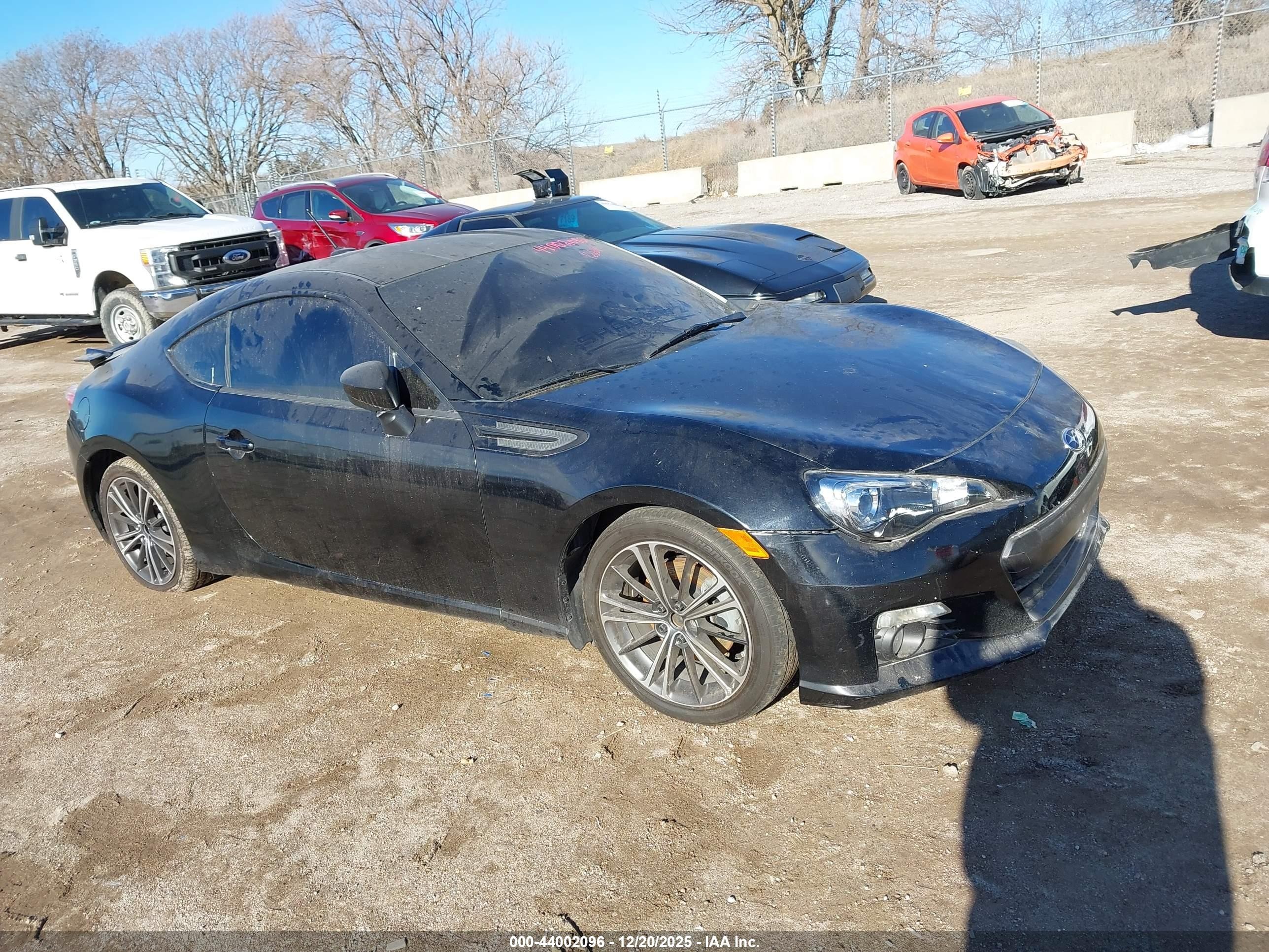 2014 Subaru BRZ Limited, VIN JF1ZCAC18E8602765 — Normal wear