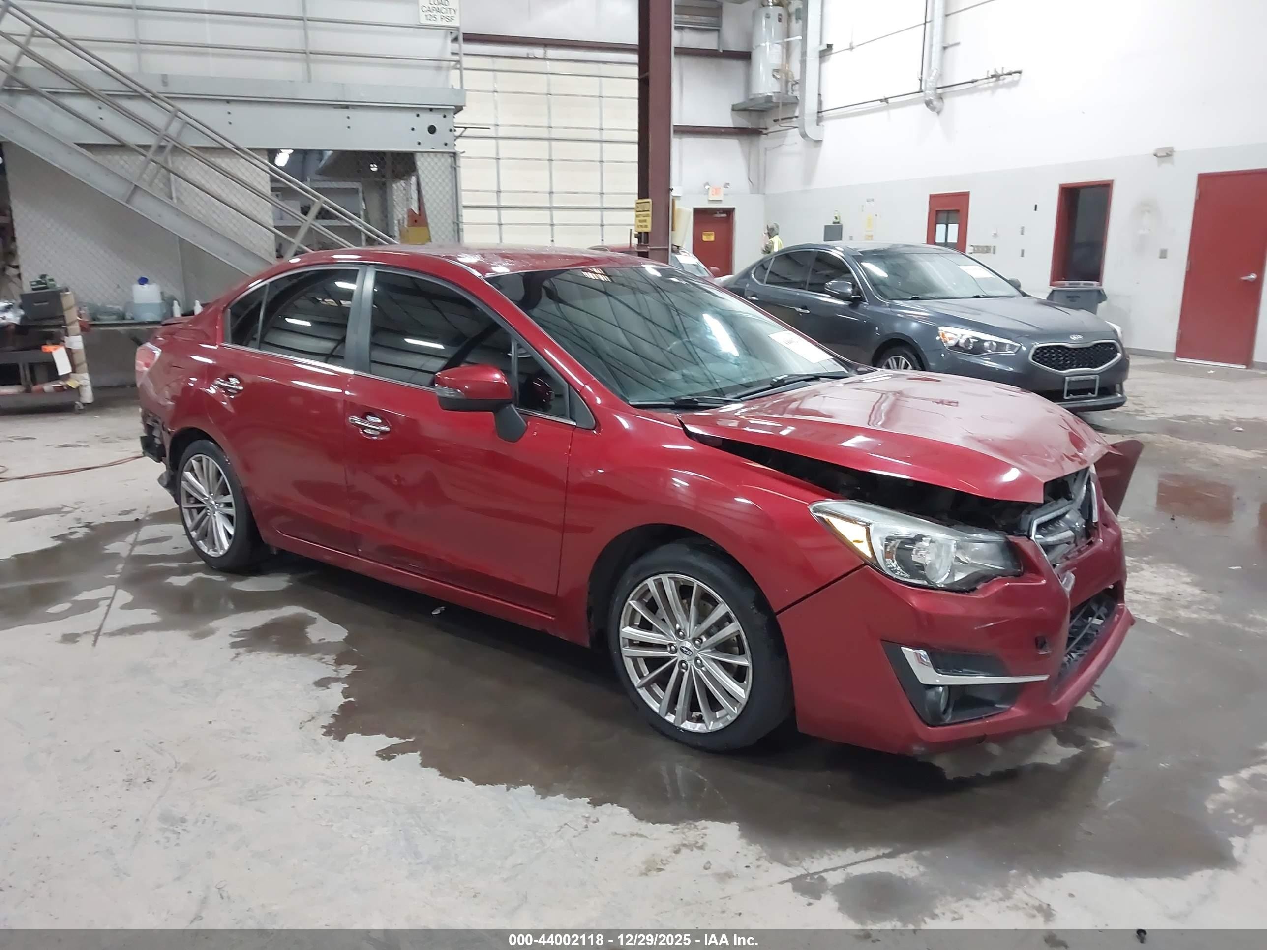2015 Subaru Impreza Limited, VIN JF1GJAM63FH008710 — All over