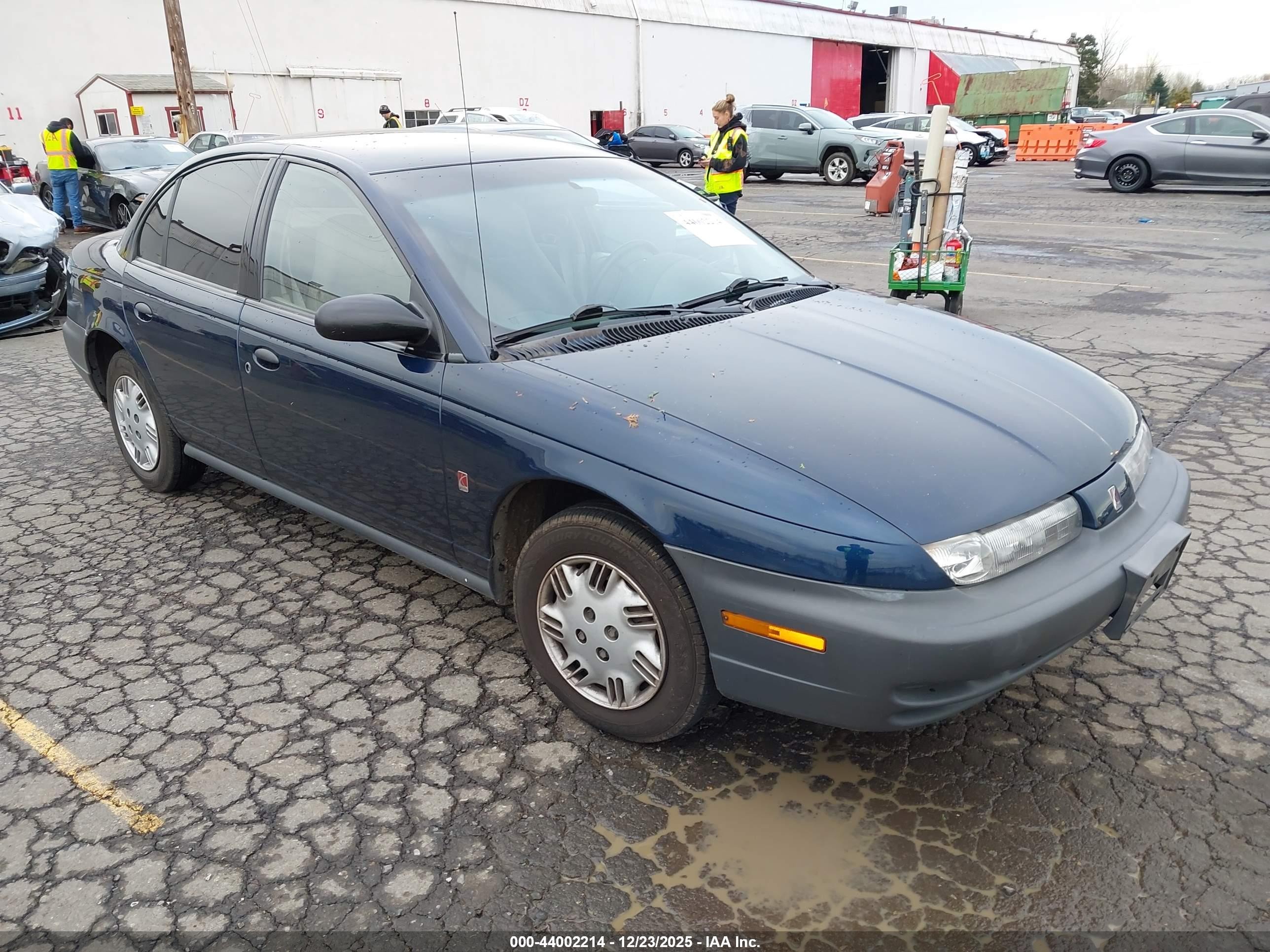 1998 Saturn SL, VIN 1G8ZG5288WZ249986 — Крыша